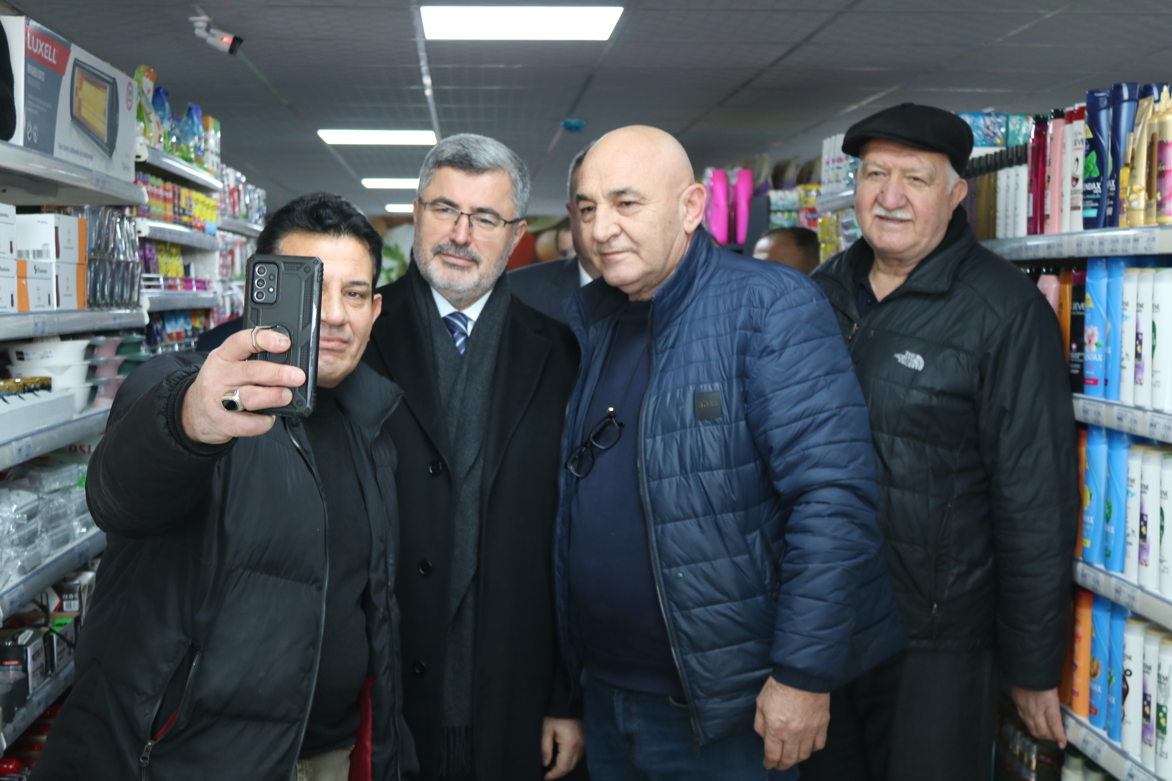 Yerli ve Milli Market Zinciri Söz OSB'de Kapılarını Açtı