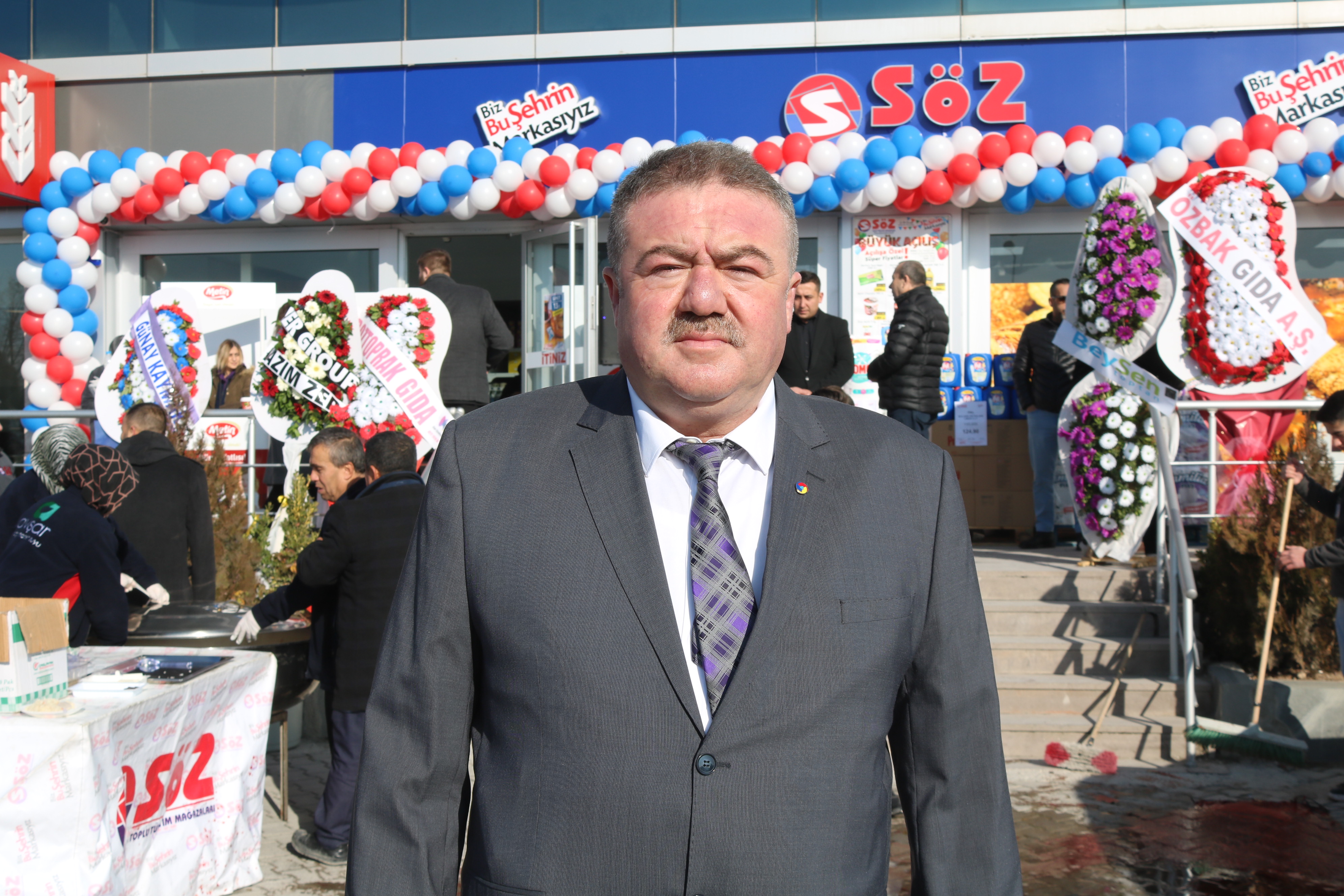 Yerli ve Milli Market Zinciri Söz OSB'de Kapılarını Açtı