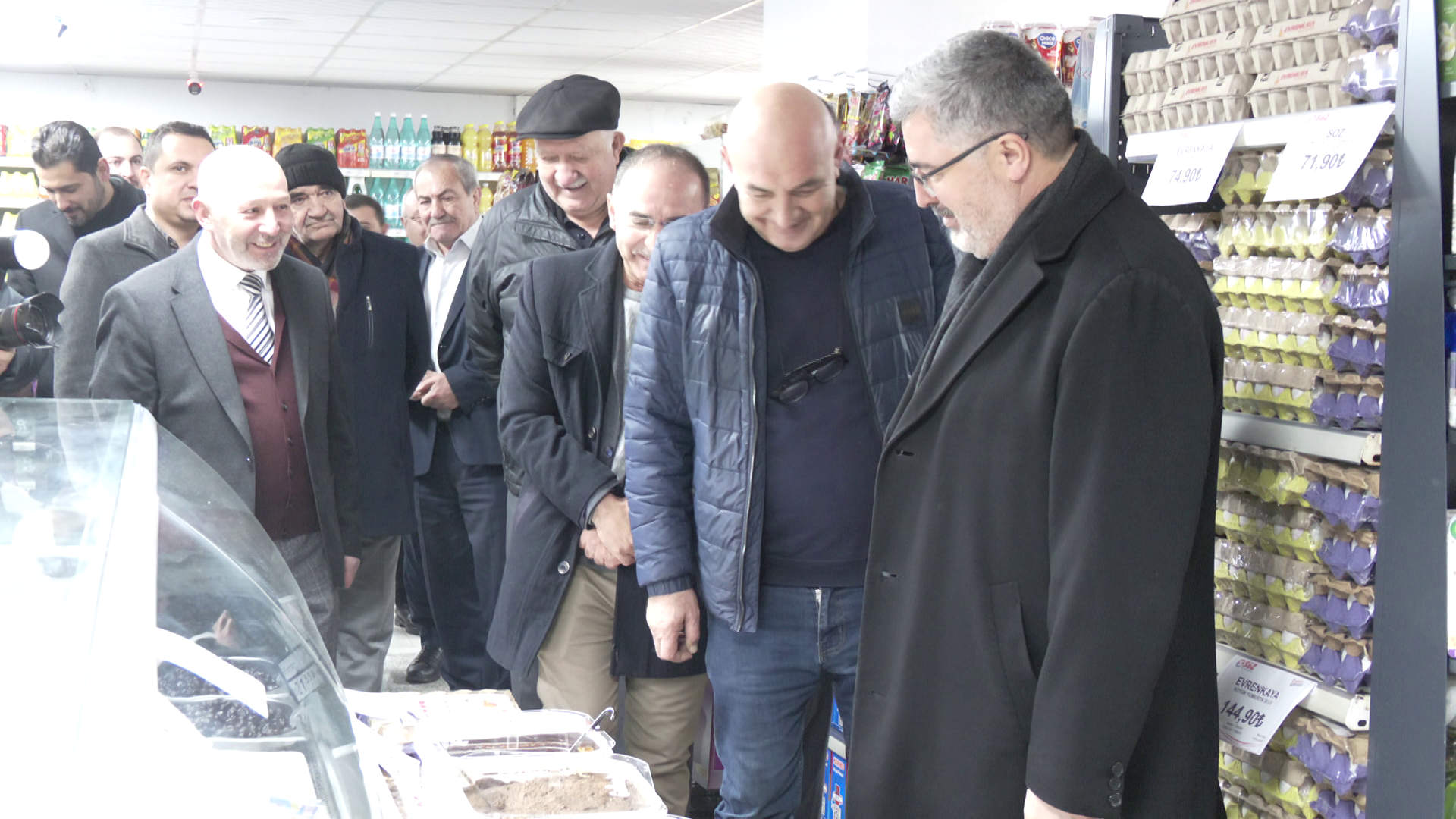 Yerli ve Milli Market Zinciri Söz OSB'de Kapılarını Açtı