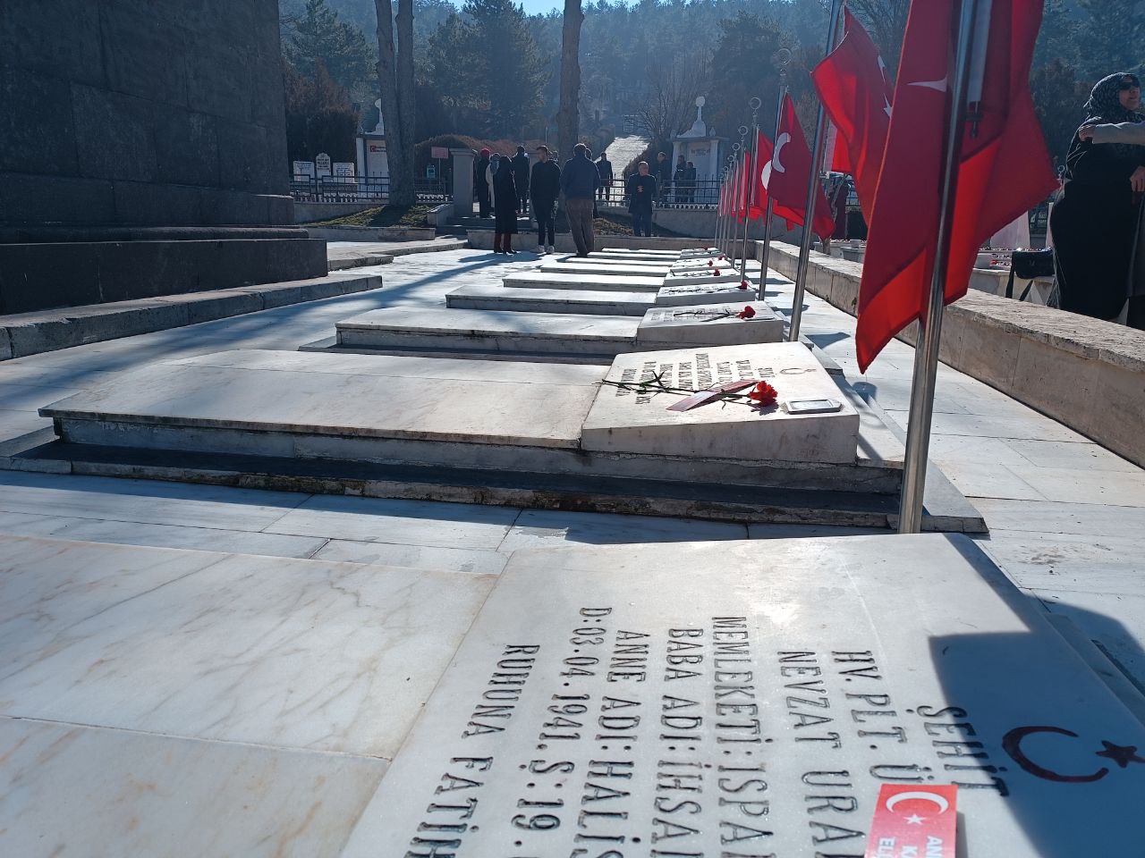 Başkan Burcu Köksal, Regaip Kandili'nde Şehit Aileleriyle Bir Araya Geldi