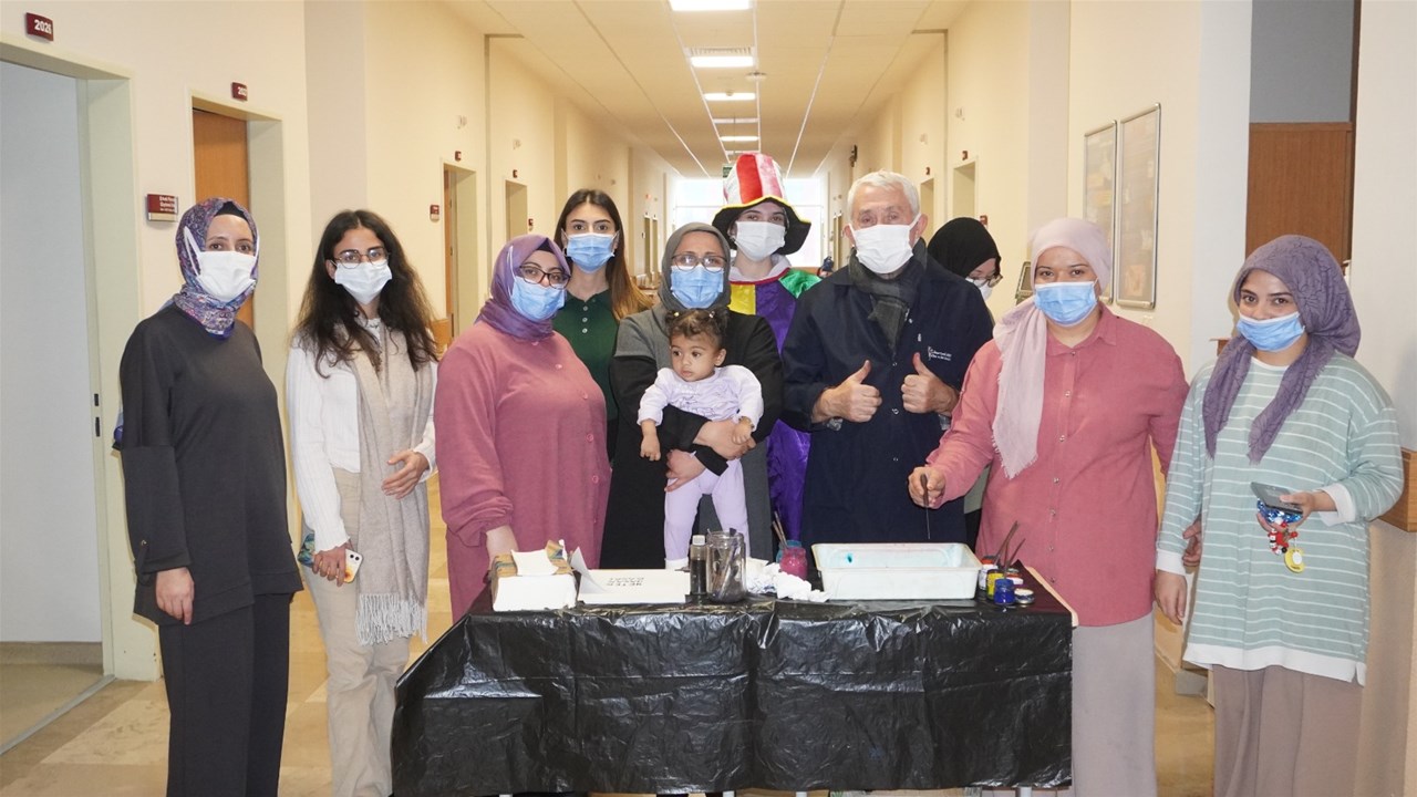 Destine Yurdu Öğrencileri Lösemili Çocuklara Moral ve Destek Oldu