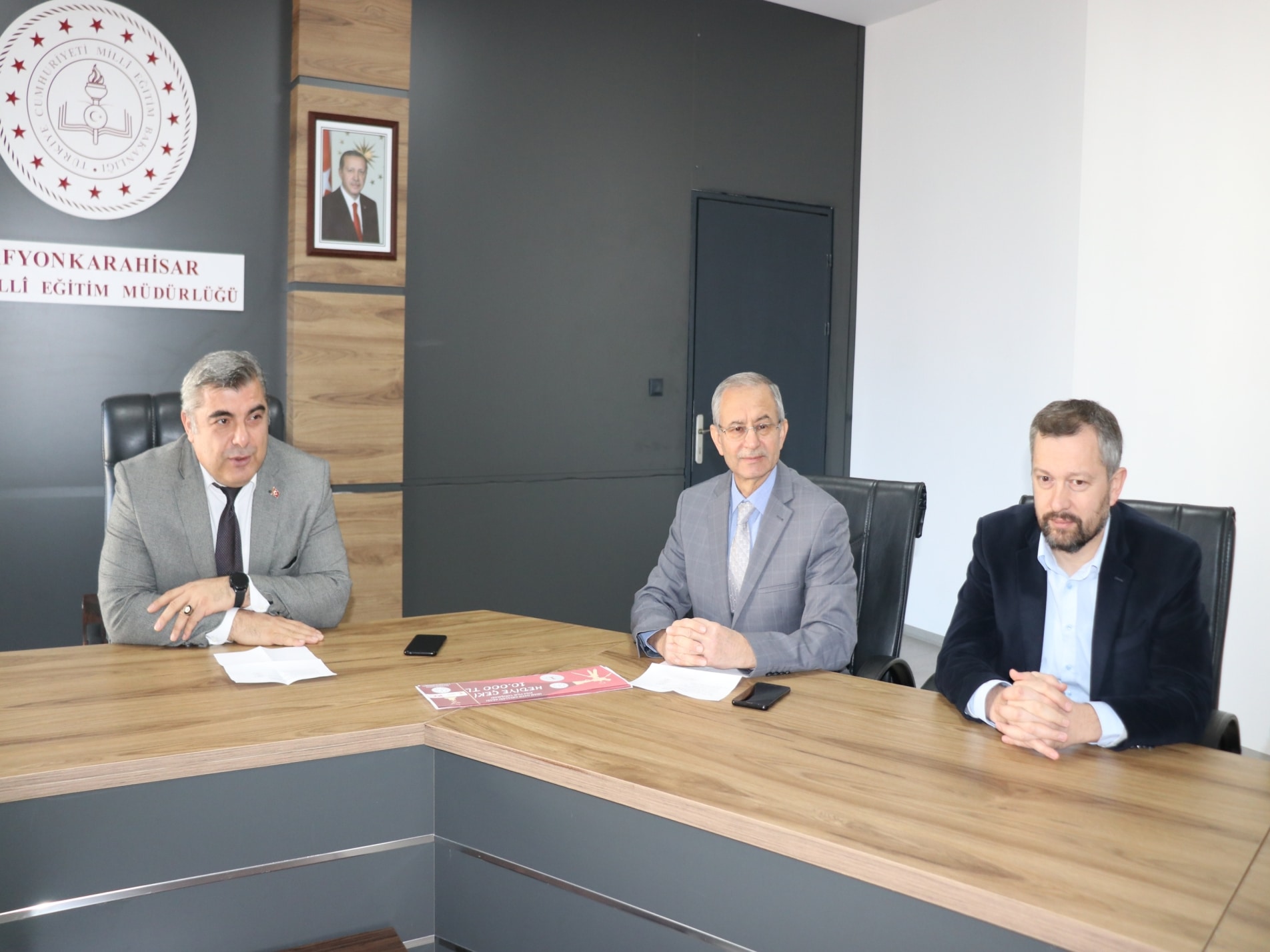 "İmam Hatipli Olmak" Kısa Film Yarışmasında Dereceye Giren Okullara Ödüller Verildi