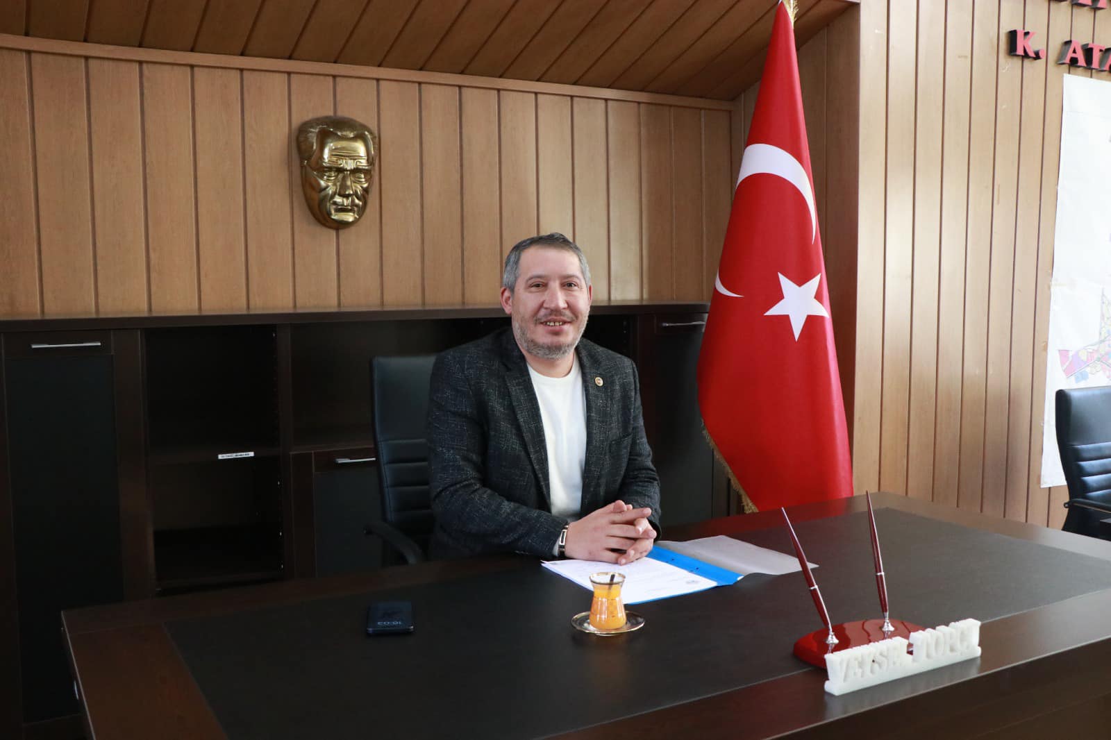 Dinar Belediyesi 2025 Yılının İlk Belediye Meclis Toplantısı Yapıldı