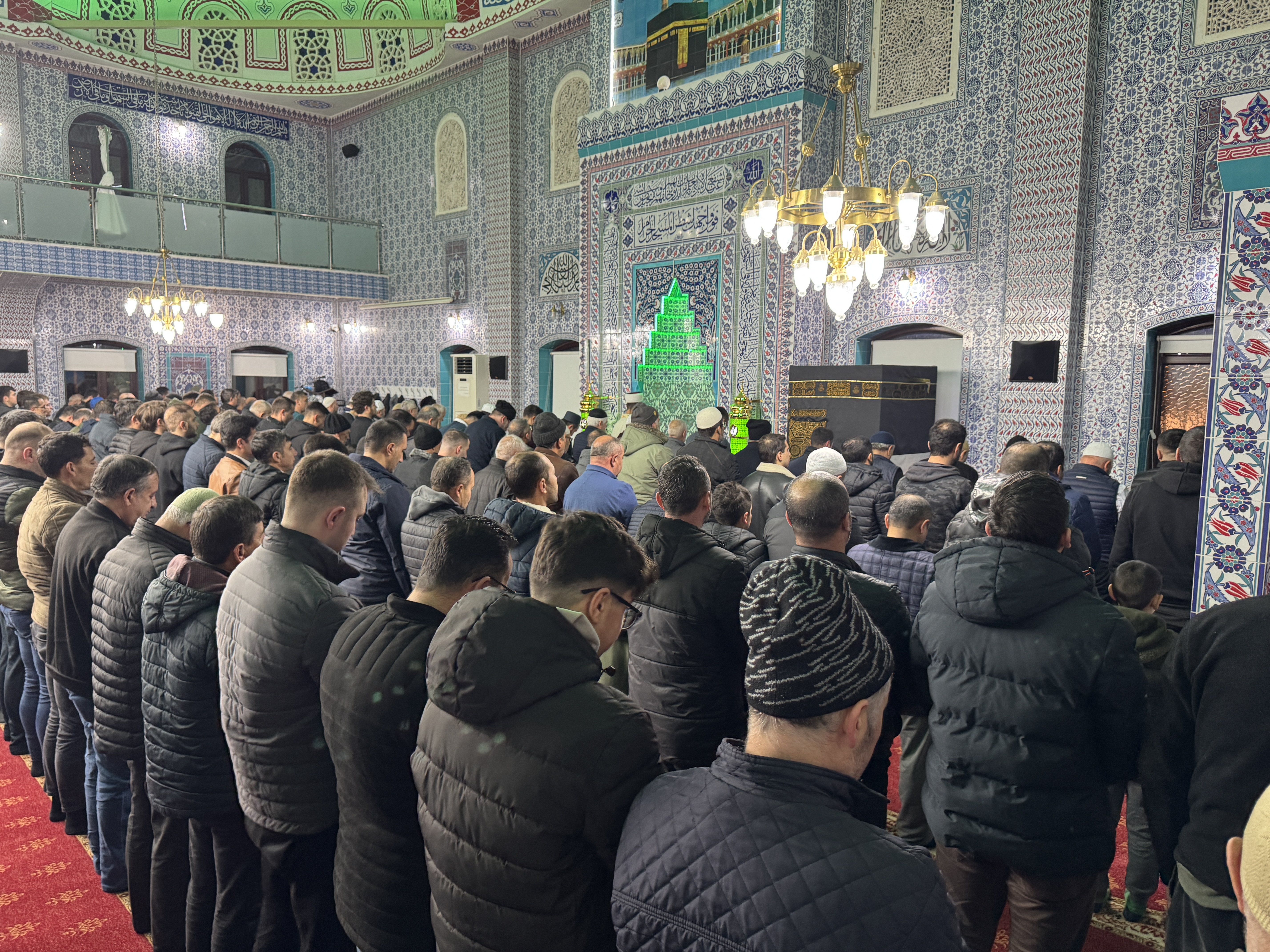 Afyonkarahisar'da Regaip Kandili Dualarla İdrak Edildi