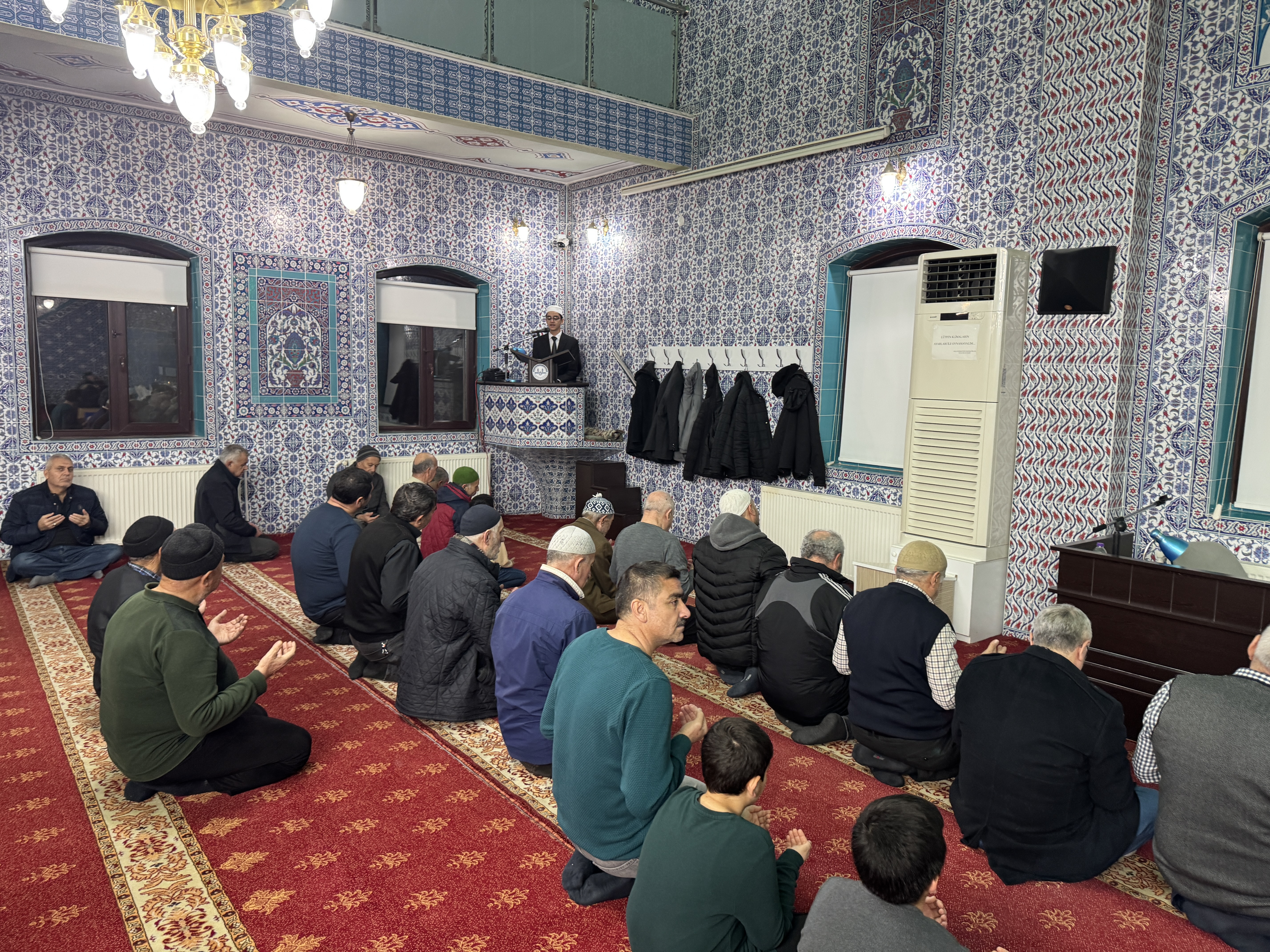 Afyonkarahisar'da Regaip Kandili Dualarla İdrak Edildi