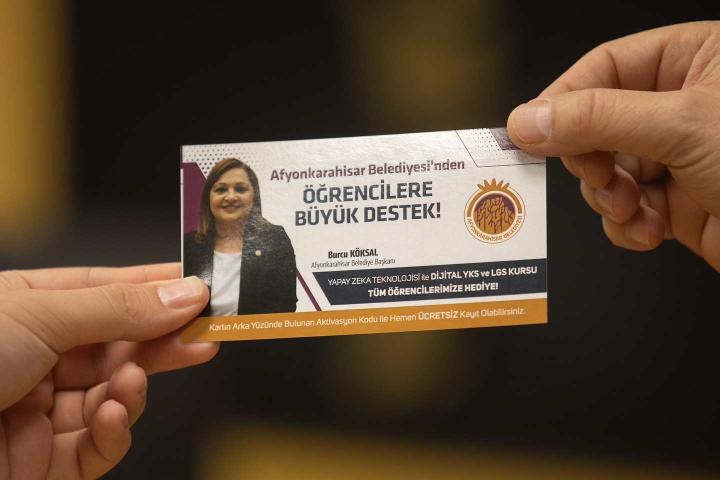 BAŞKAN KÖKSAL’DAN EĞİTİMDE FIRSAT EŞİTLİĞİ
