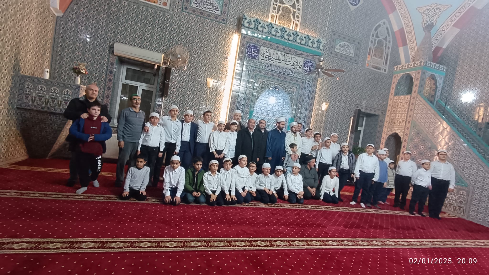Ortaokul Öğrencilerinden Kandil Programı