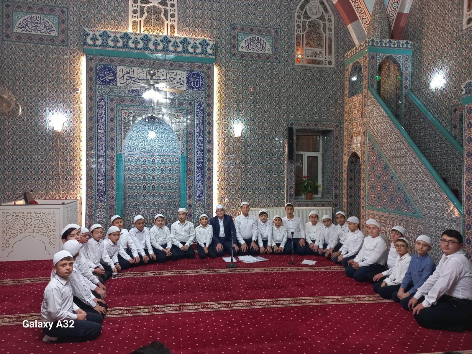 Ortaokul Öğrencilerinden Kandil Programı