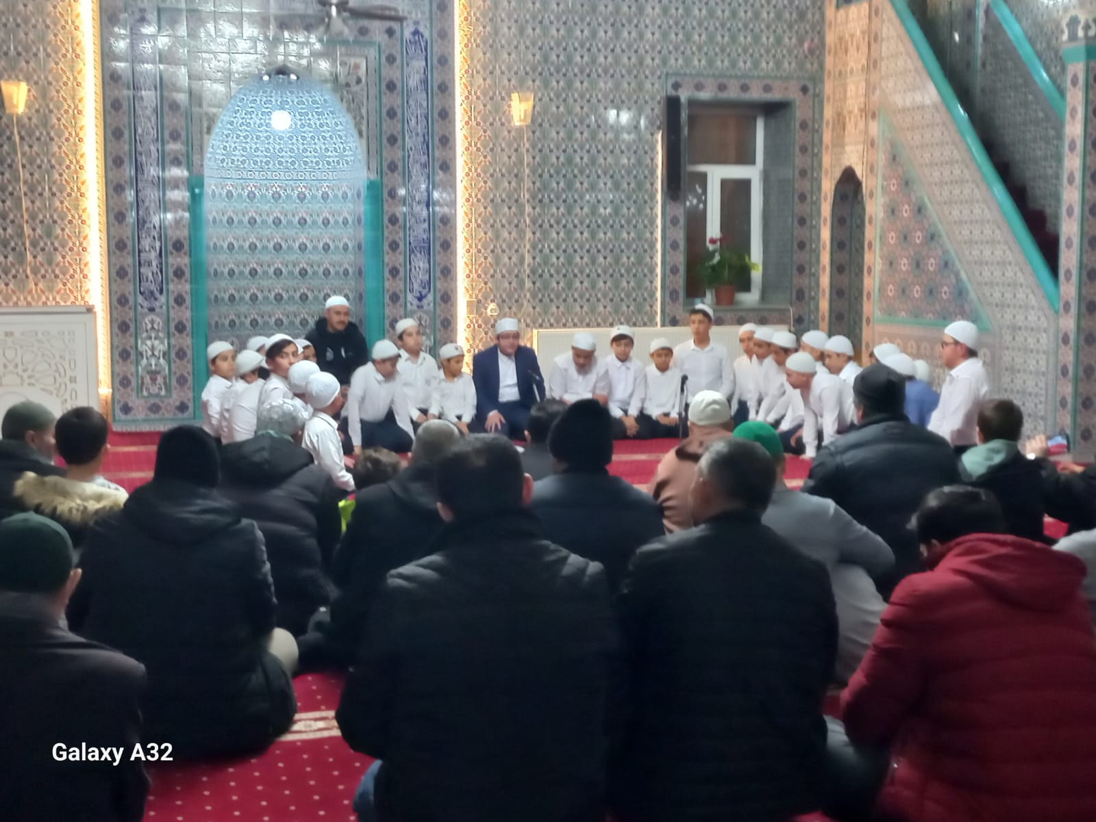 Ortaokul Öğrencilerinden Kandil Programı