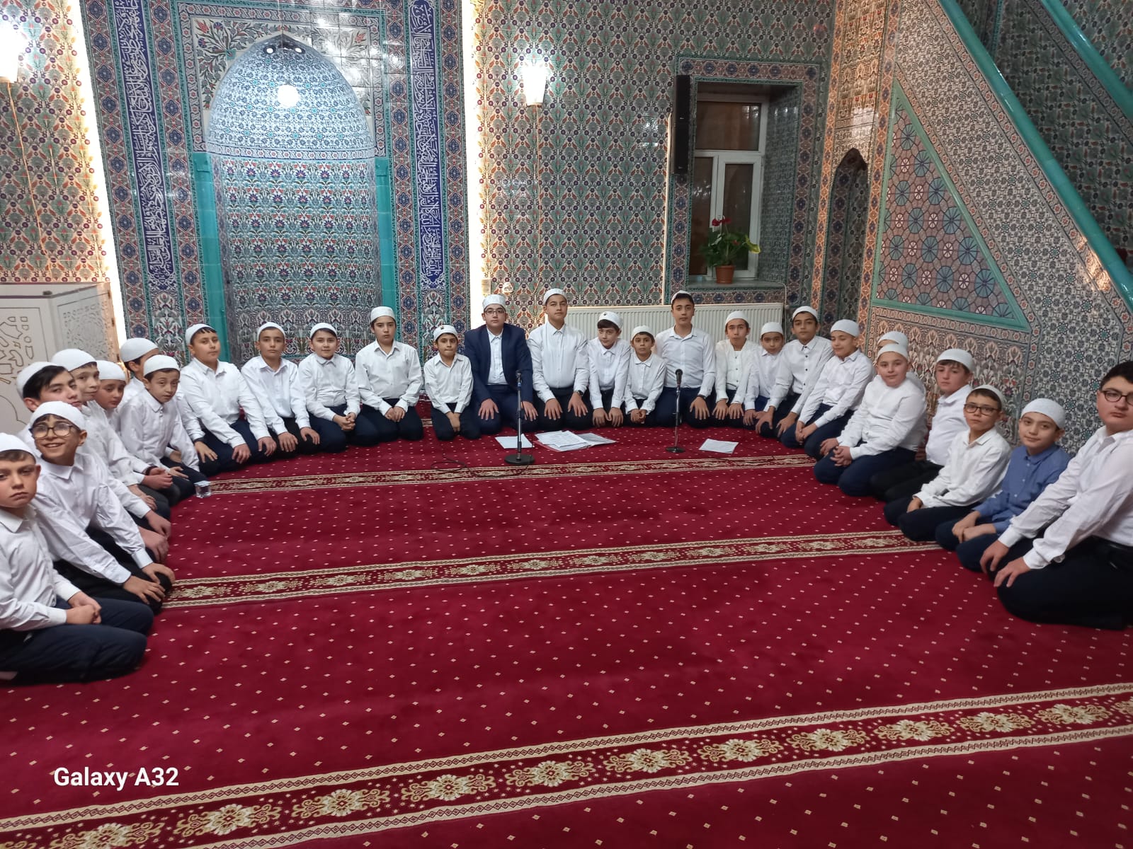 Ortaokul Öğrencilerinden Kandil Programı