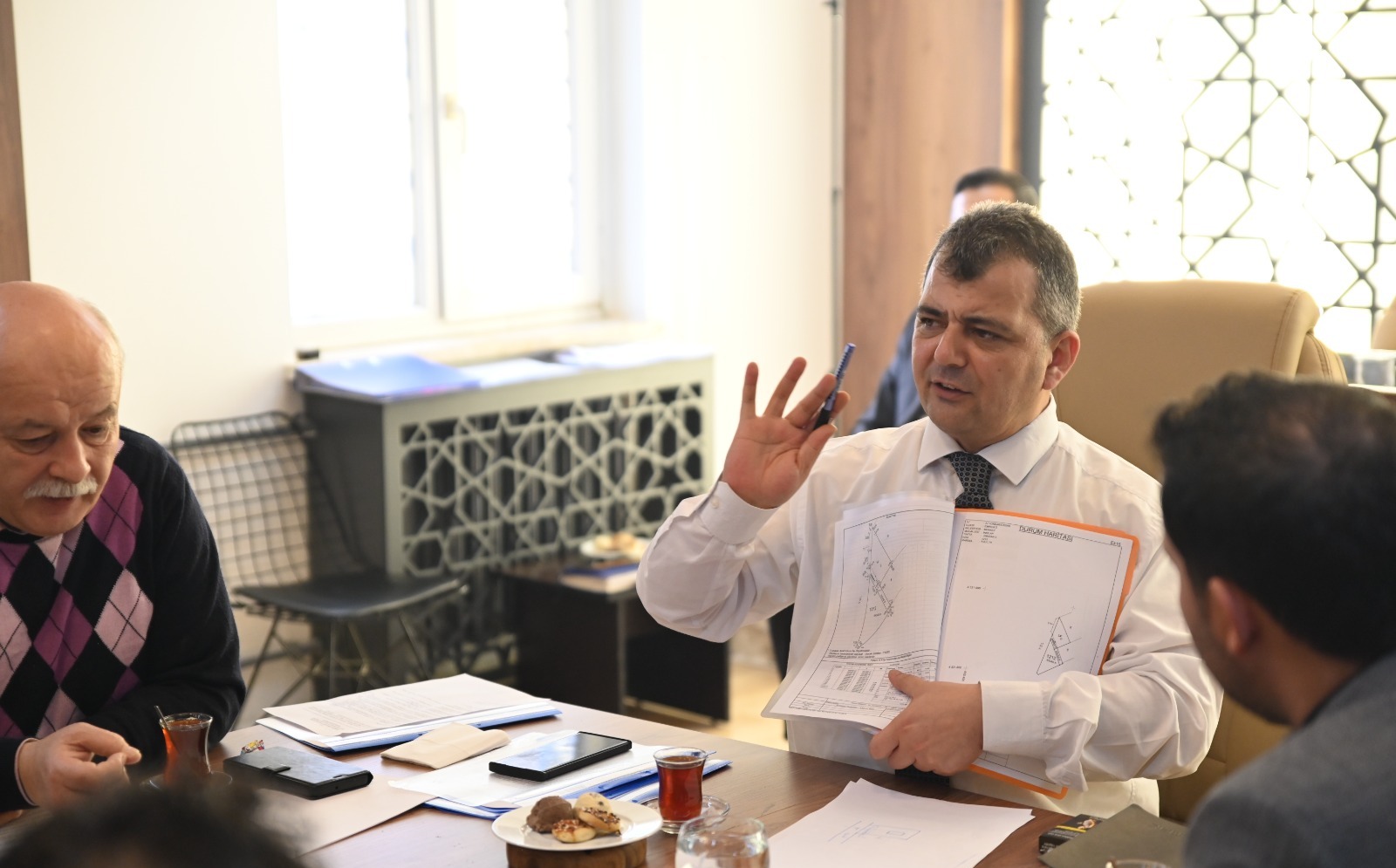Emirdağ Belediyesi 2025 Yılının İlk Meclis Toplantısını Gerçekleştirdi