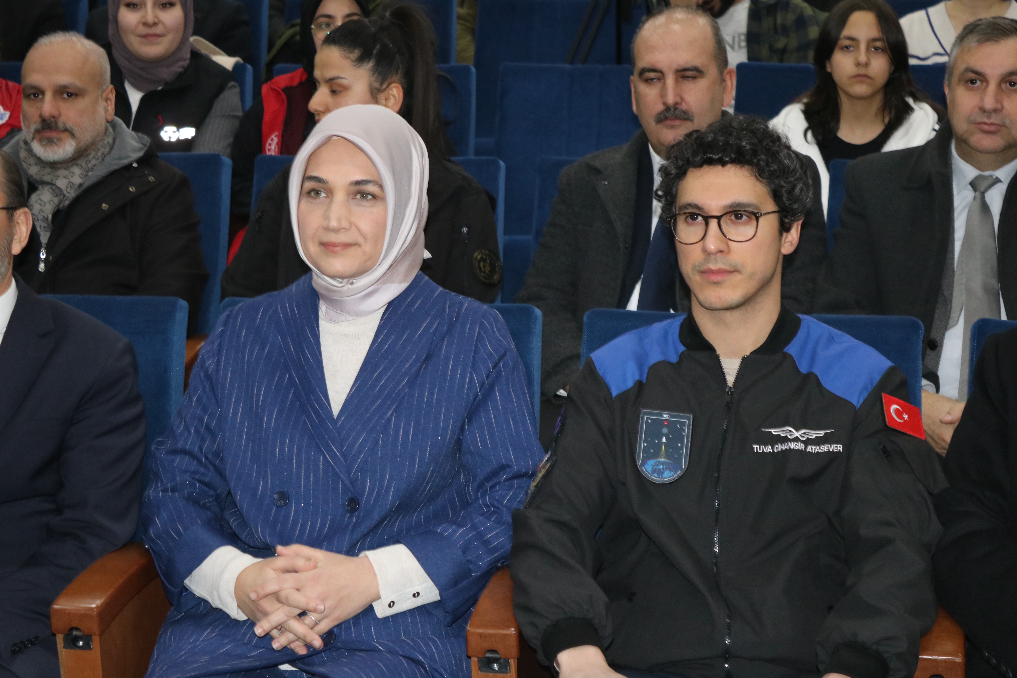Atasever: “Uzay, İnsanlık İçin Sadece Bir Keşif Alanı Değil”