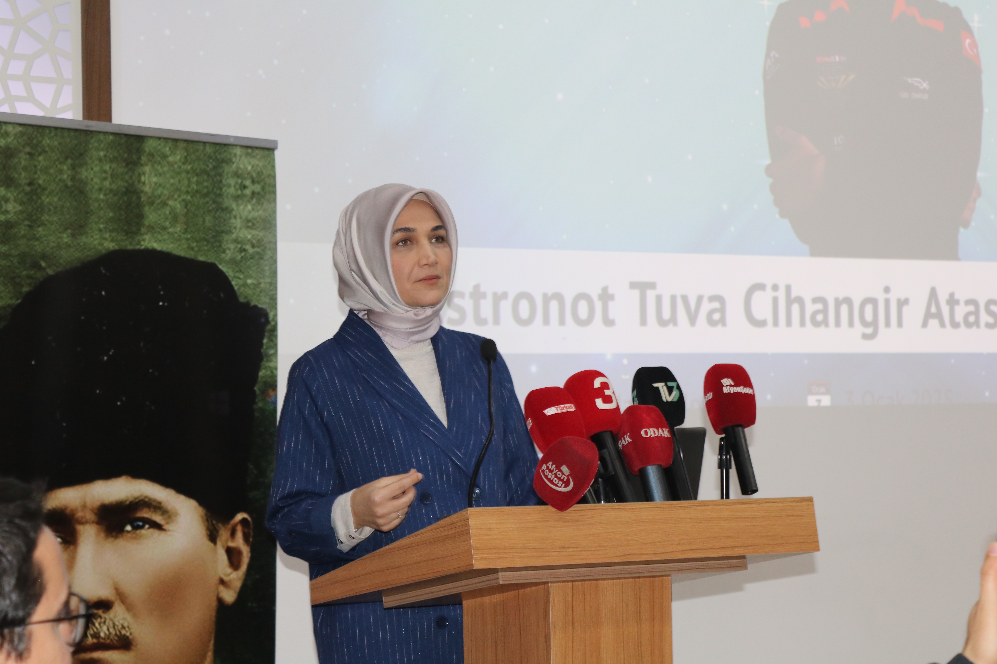 Atasever: “Uzay, İnsanlık İçin Sadece Bir Keşif Alanı Değil”