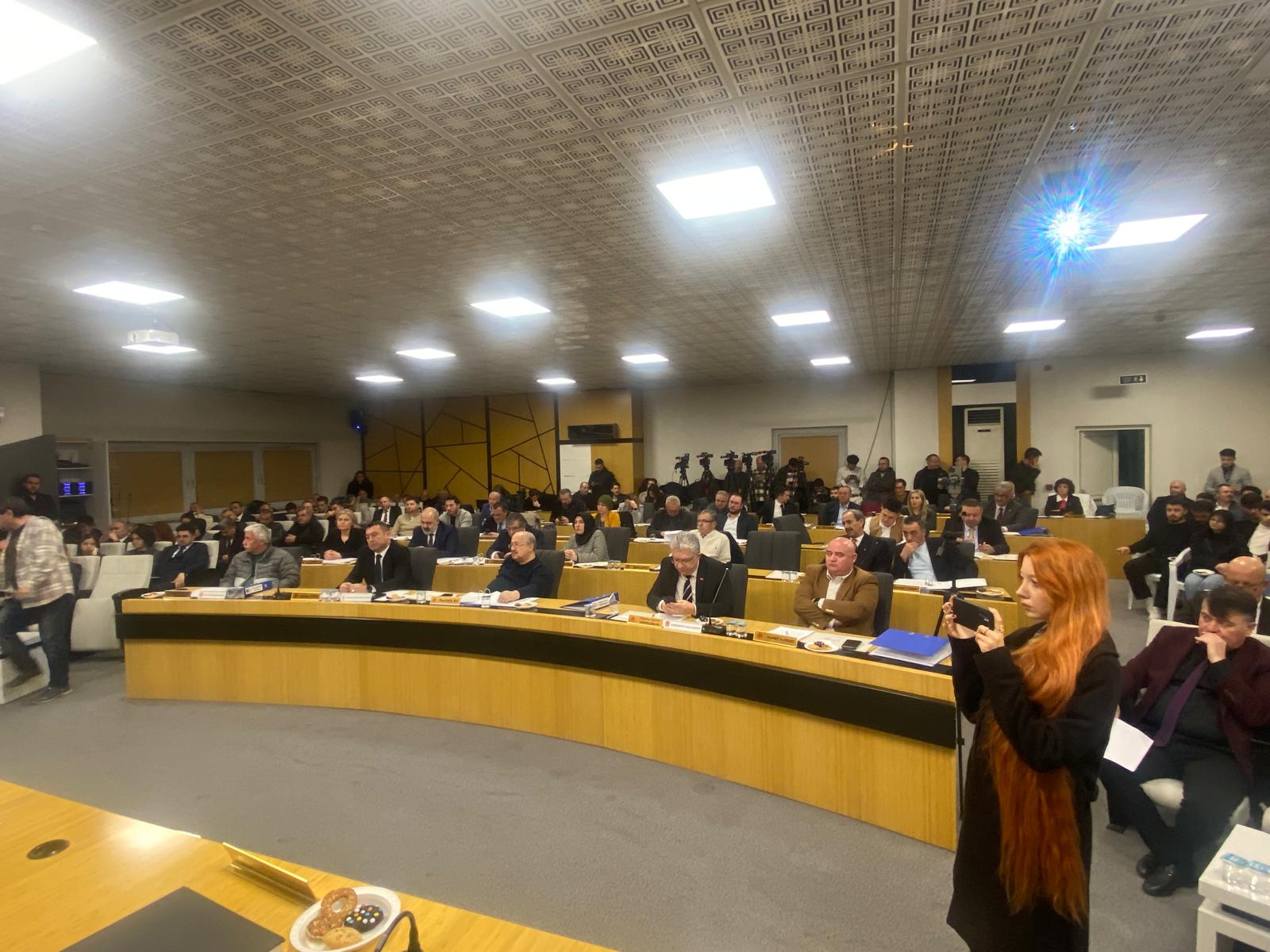 Afyonkarahisar Belediyesi 2025 Yılının İlk Meclis Toplantısı Başladı