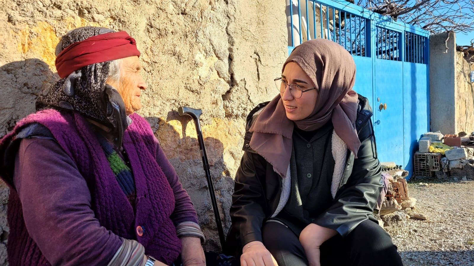 Başkan Koyuncu  ‘’Büyüklerimizin Yanındayız’’