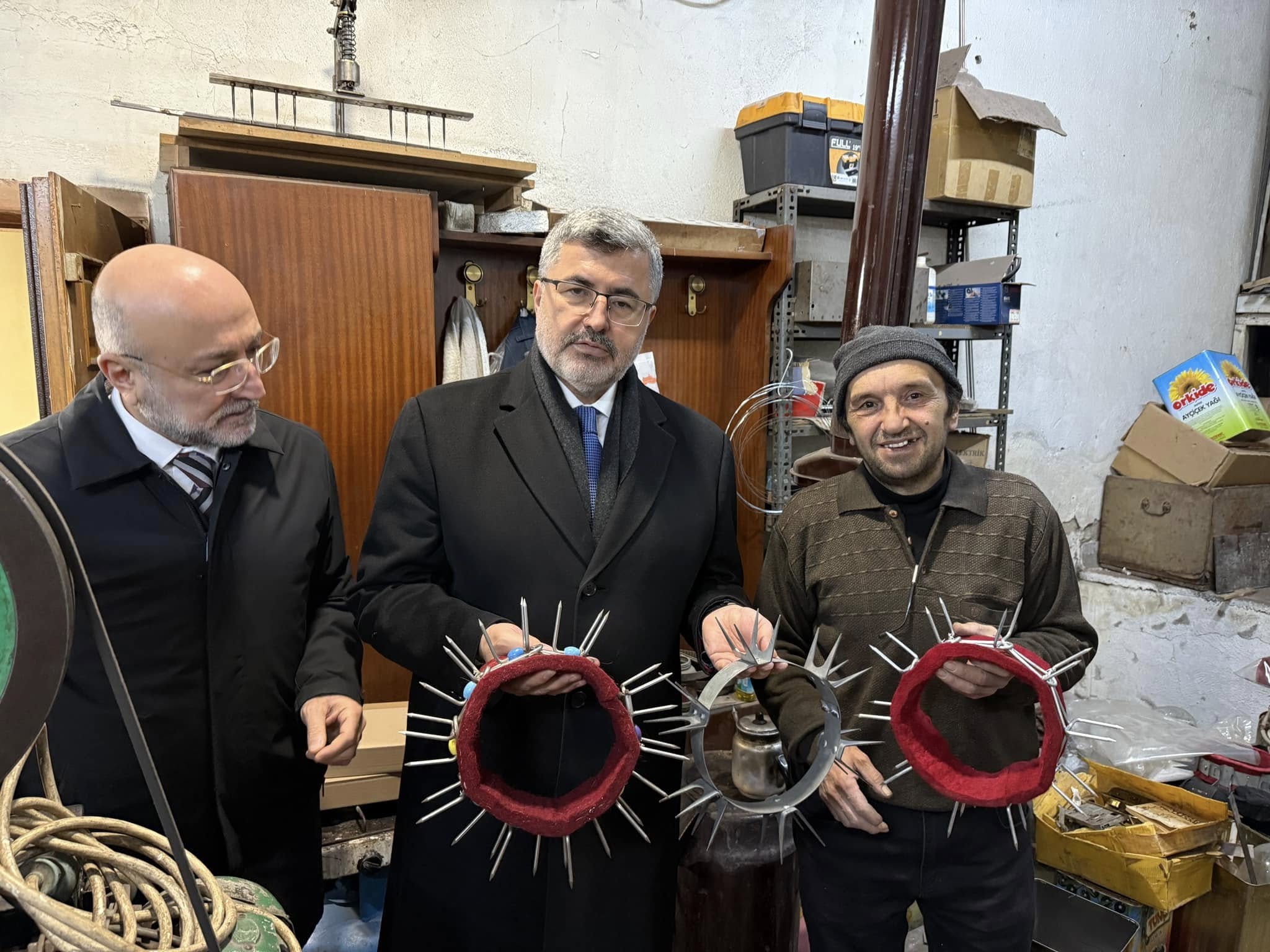 Memleket Aşkıyla Sahada  Esnaf ve Zanaatkârla Bir Arada
