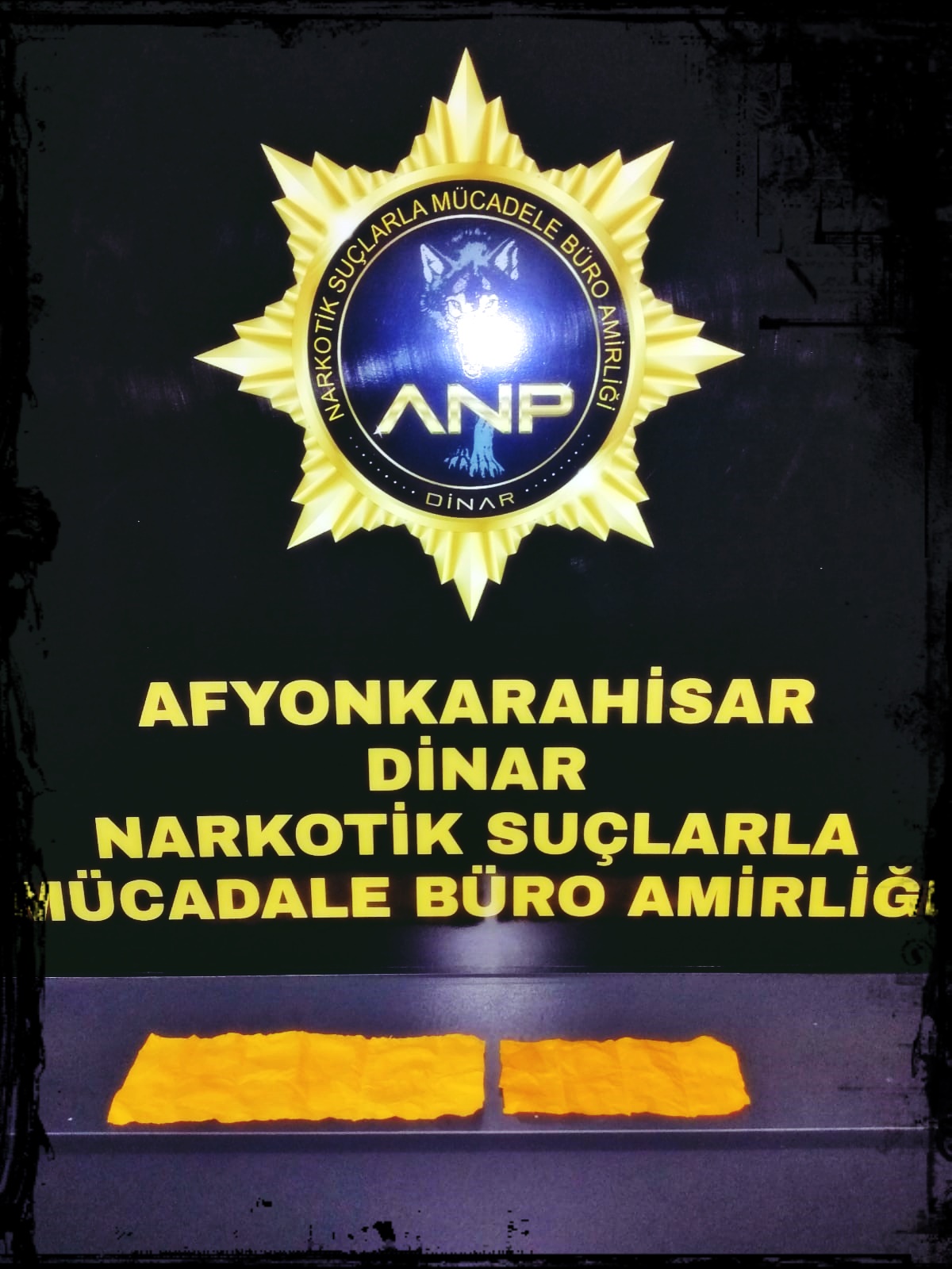 Afyonkarahisar'da Uyuşturucu Operasyonunda 1 Zanlı Tutuklandı