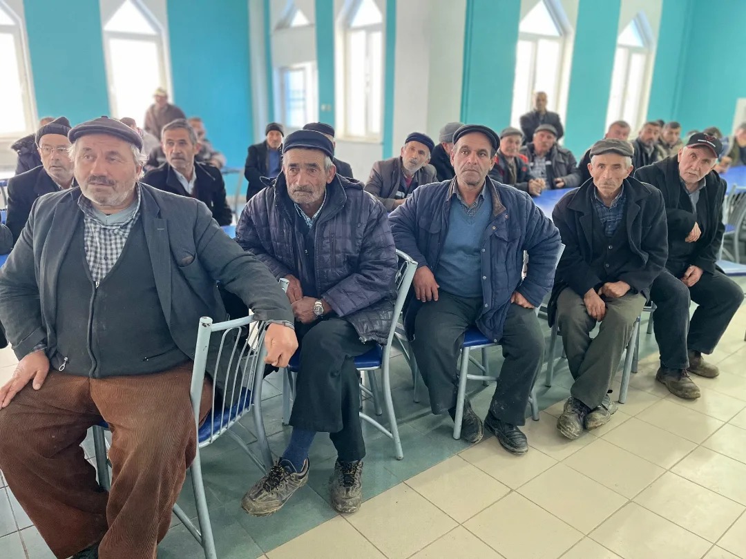 Kayabelen Köyü’nde  CHP’ye Yoğun İlgi