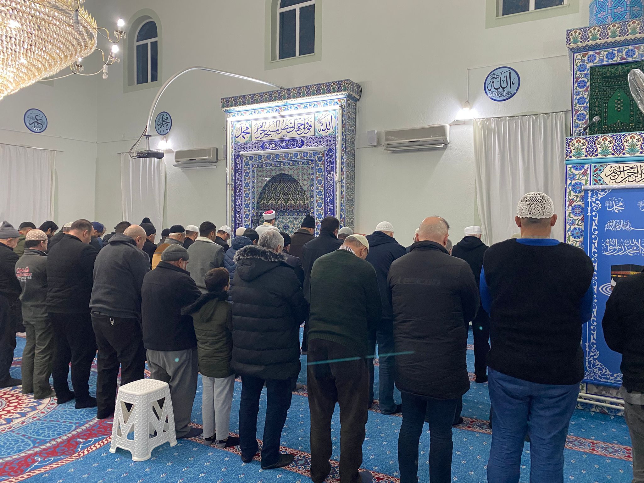 Sandıklı’da, 2025’in İlk Sabah Namazı Buluşması Yapıldı