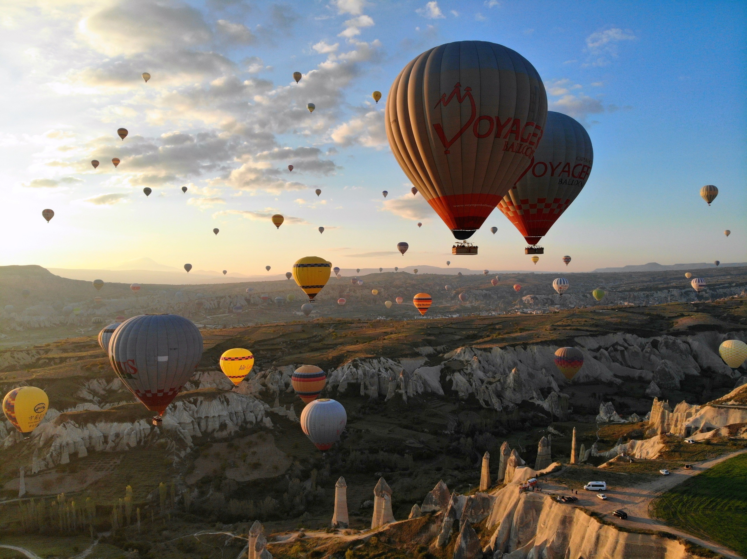"933 BİN BALON YOLCUSU İLE TÜM ZAMANLARIN YOLCU REKORU KIRILDI"