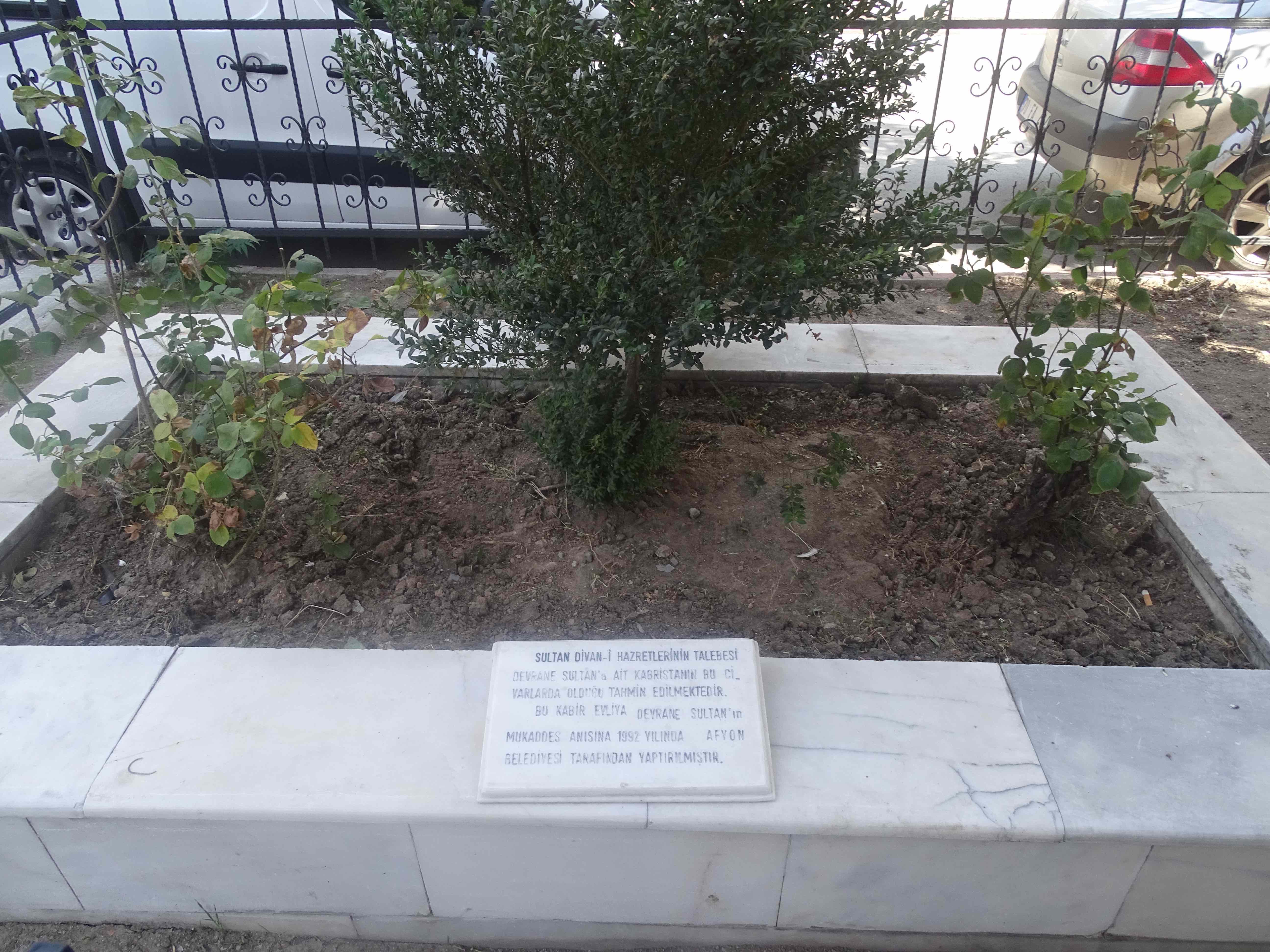 Devrane Sultan Türbesi  Afyonkarahisar’ın Manevi Kalbi