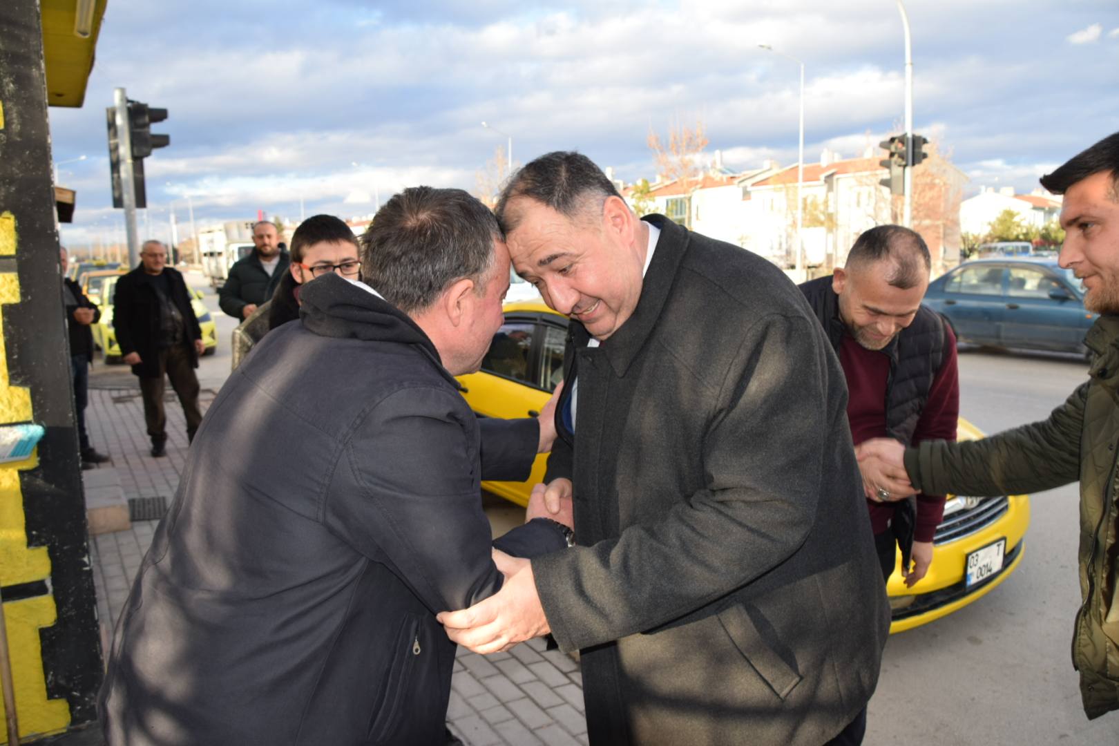 Afyon’da Şoförlerin Sorunları  Mısırlıoğlu’nun Gündeminde