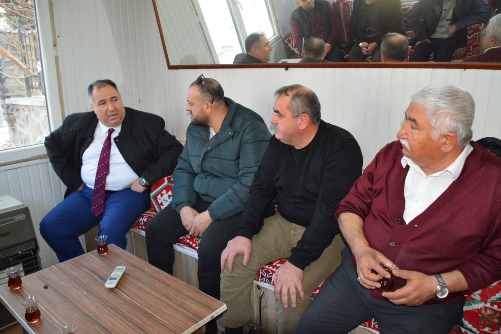 Afyon’da Şoförlerin Sorunları  Mısırlıoğlu’nun Gündeminde