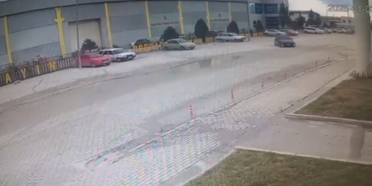 Afyon'da Drift Yapan Sürücüye 46 Bin Ceza Şoku