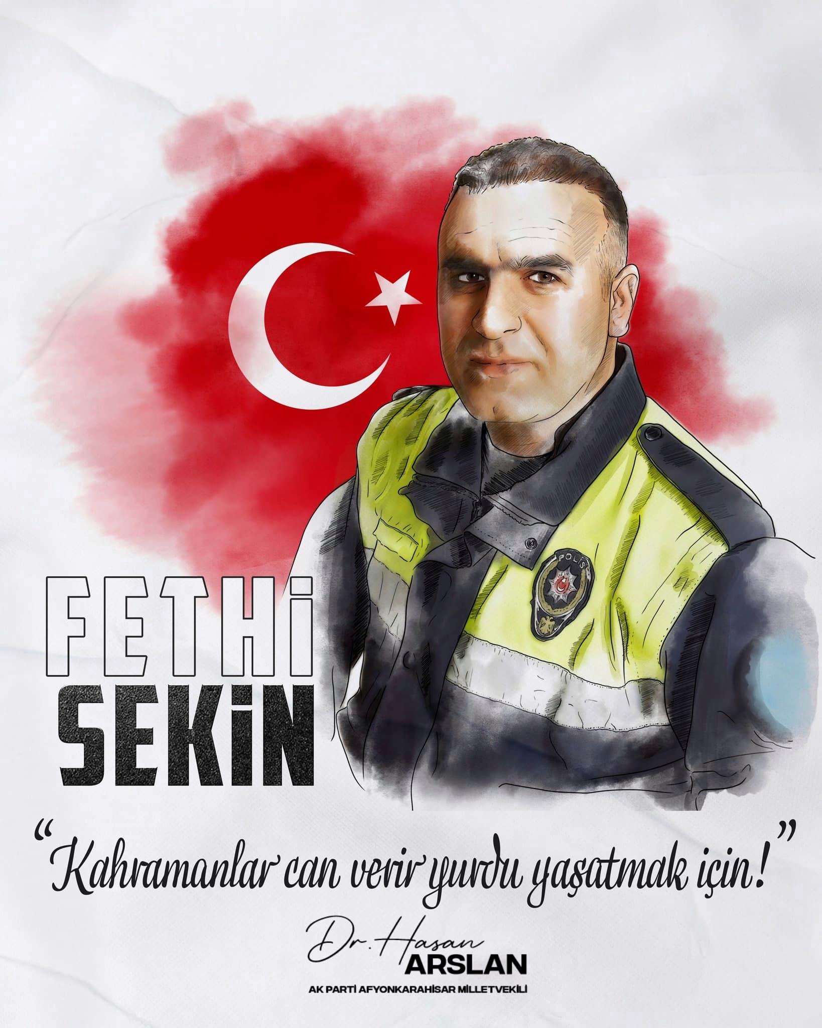 Milletvekili Hasan Arslan: “Söz Konusu Vatansa Gerisi Teferruattır”