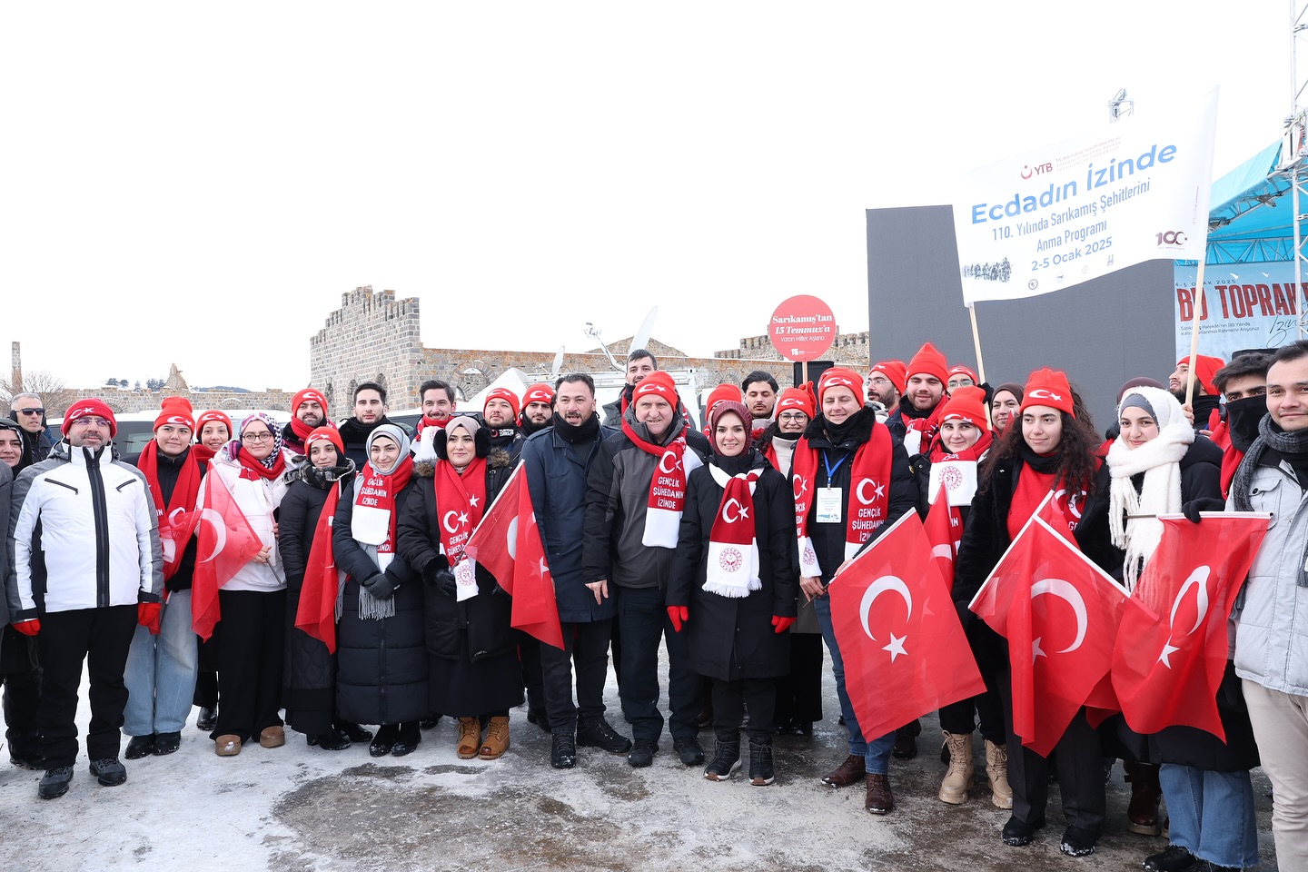 Bakan Göktaş, Sarıkamış Şehitlerini Andı: "Ecdadımıza Vefa Borcumuz, Bu Kutsal Toprakları Korumaktır"
