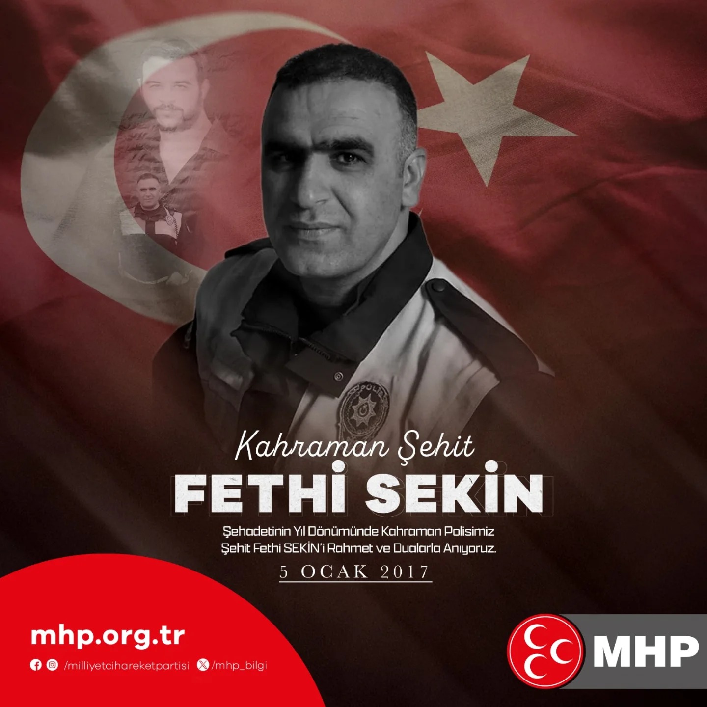 Milletvekili Taytak: “Şehit Polisimiz Fethi Sekin’i Rahmetle Anıyoruz”