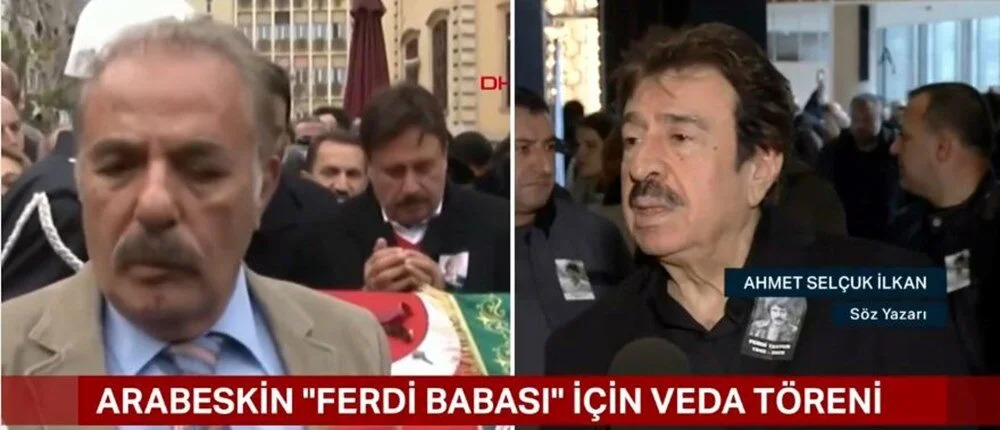 Ferdi Tayfur’a Veda: Arabesk Müzik, Prensini Kaybetti!