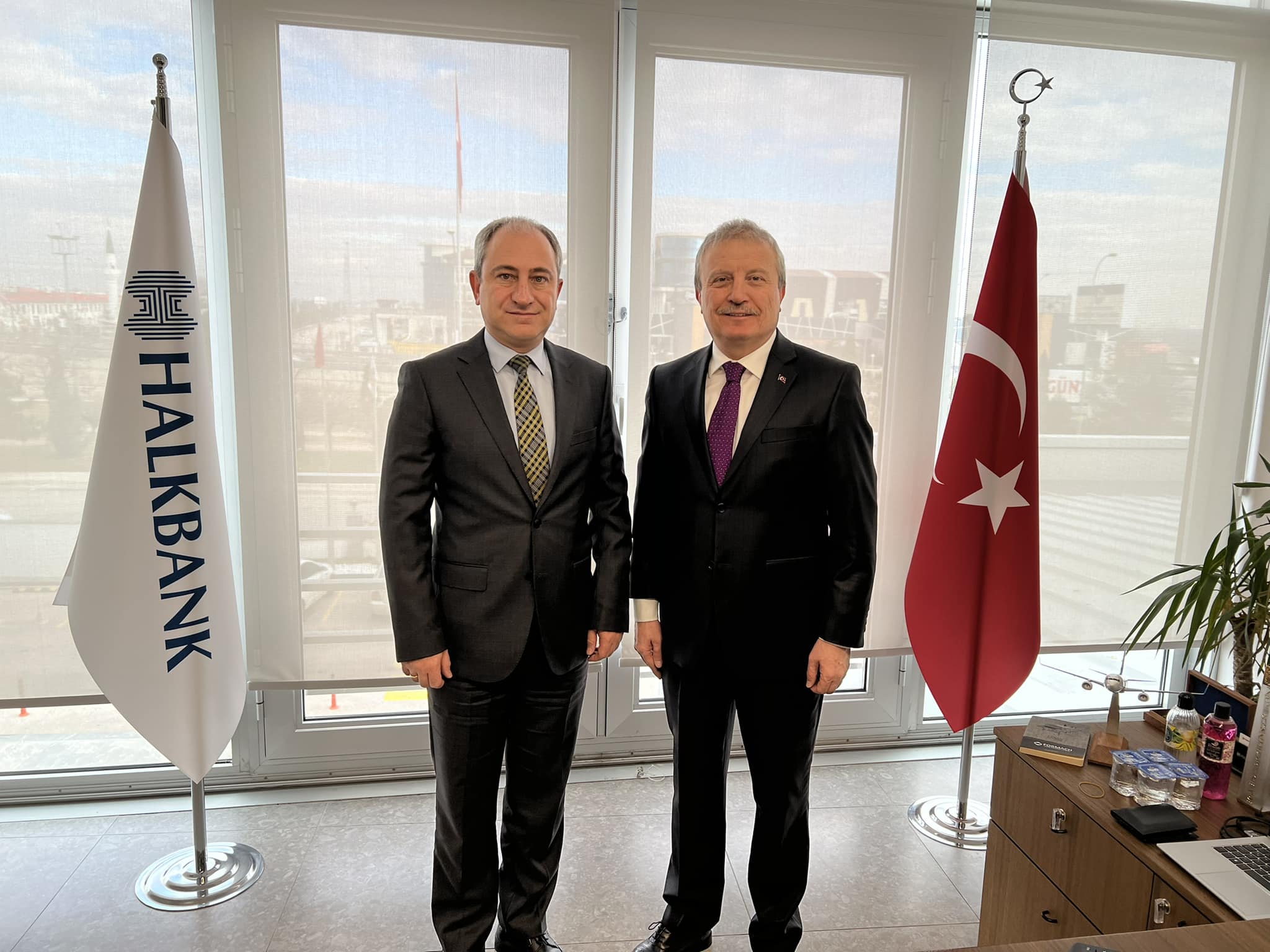 AK Partili Koçak'tan  Müdür Meydan’a Ziyaret