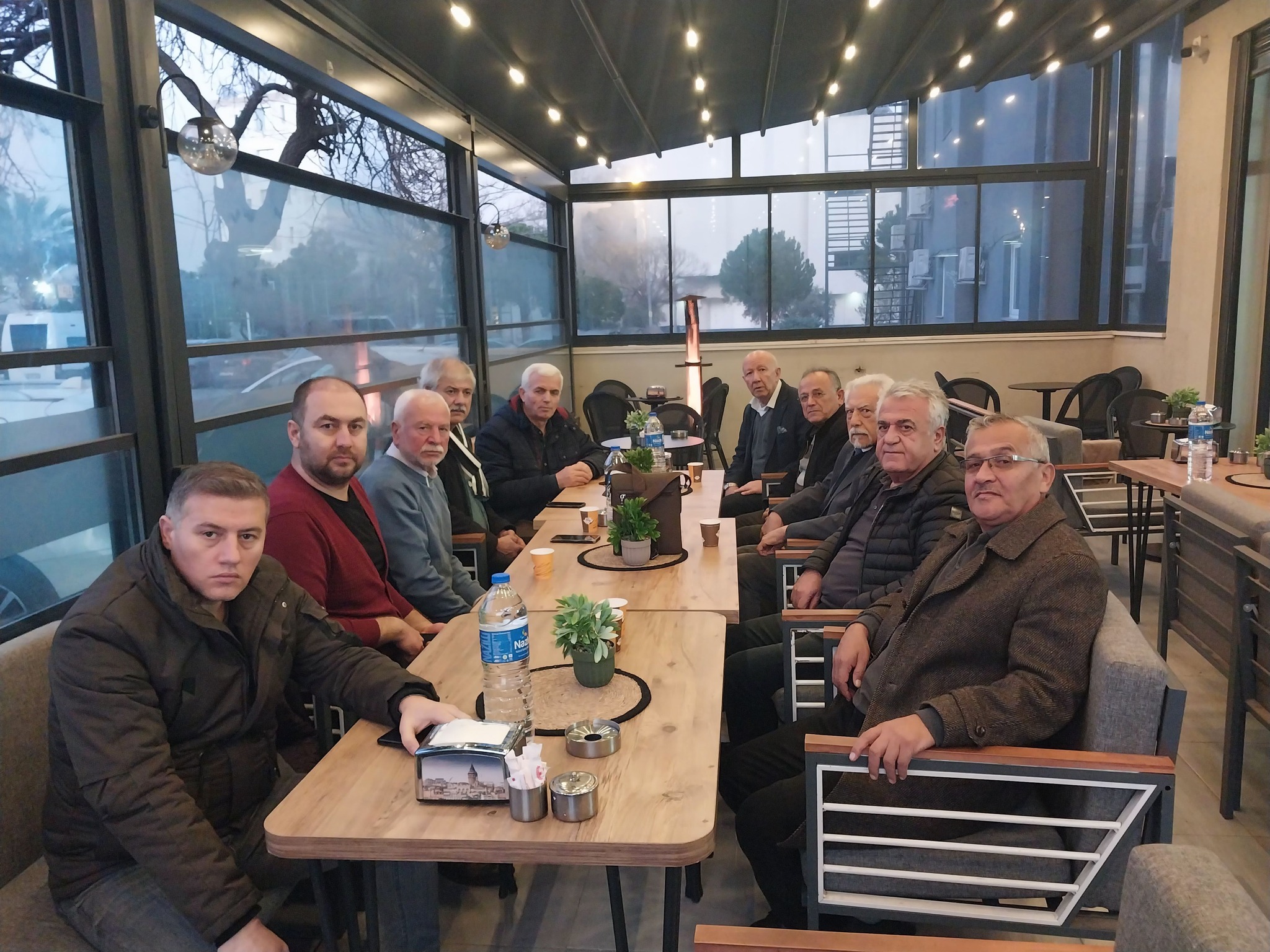 Dinar KADOK Derneği Yılın İlk Toplantısını Gerçekleştirdi