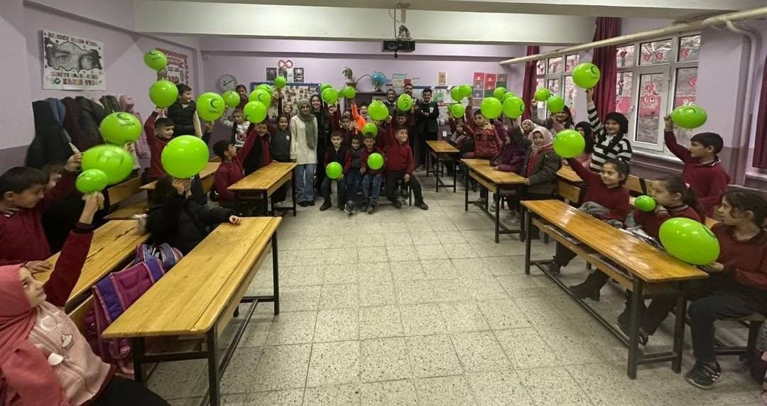 Genç Yeşilay Büyükkalecik’te  Bilinç ve Farkındalık Oluşturdu