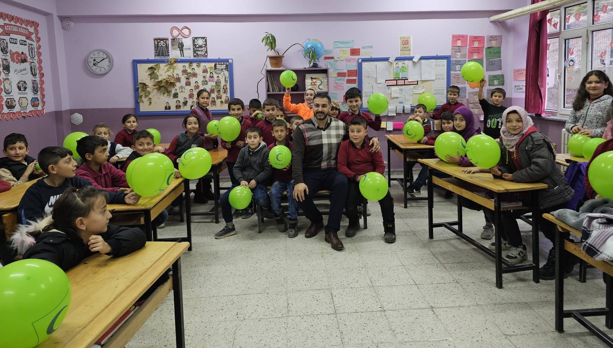 Genç Yeşilay Büyükkalecik’te  Bilinç ve Farkındalık Oluşturdu