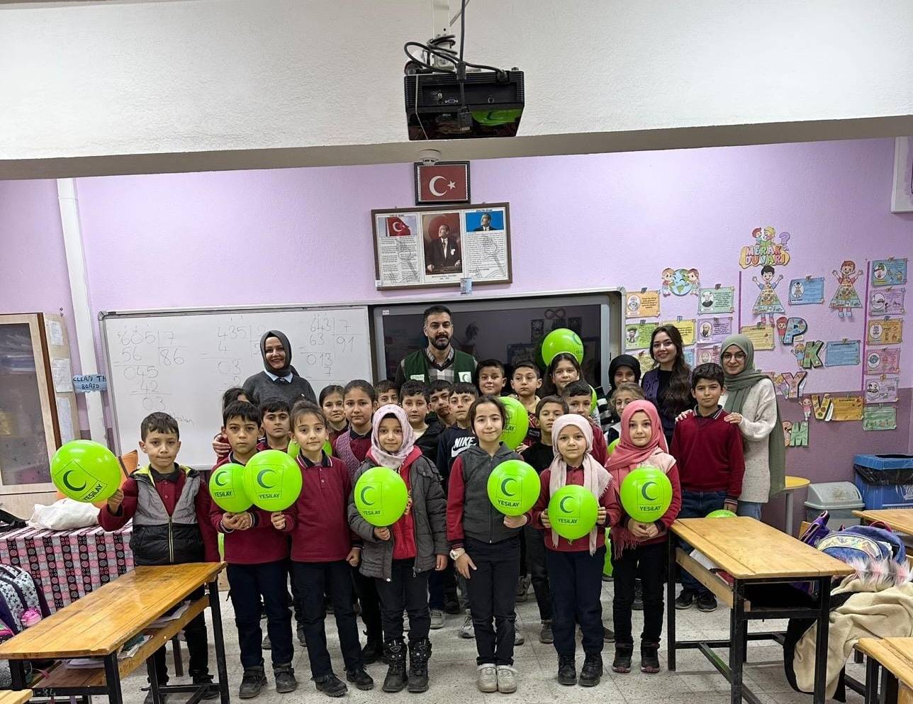 Genç Yeşilay Büyükkalecik’te  Bilinç ve Farkındalık Oluşturdu