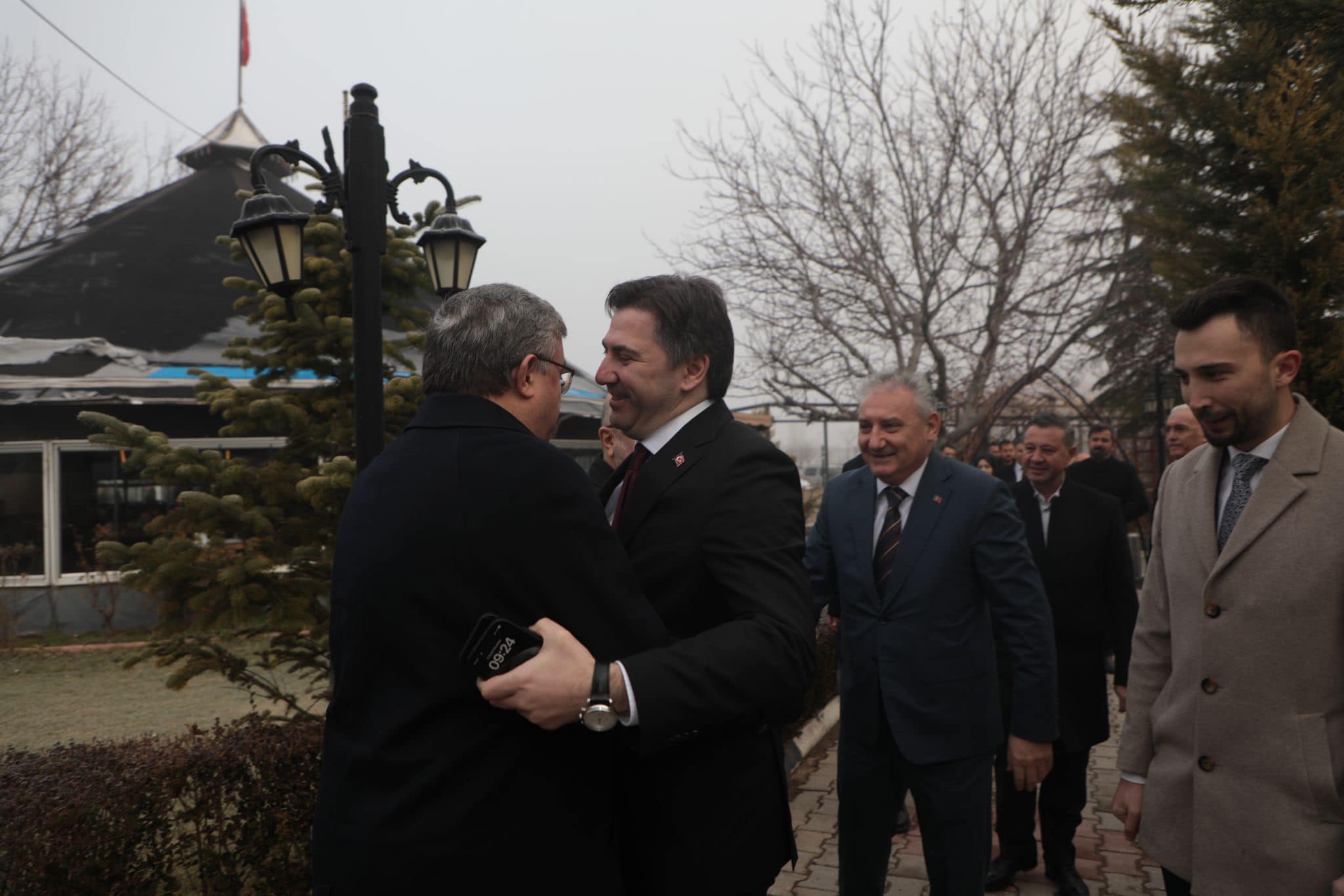 Memleket Hasreti Giderildi  Yurdunuseven ve Bağcı'dan Samimi Diyalog