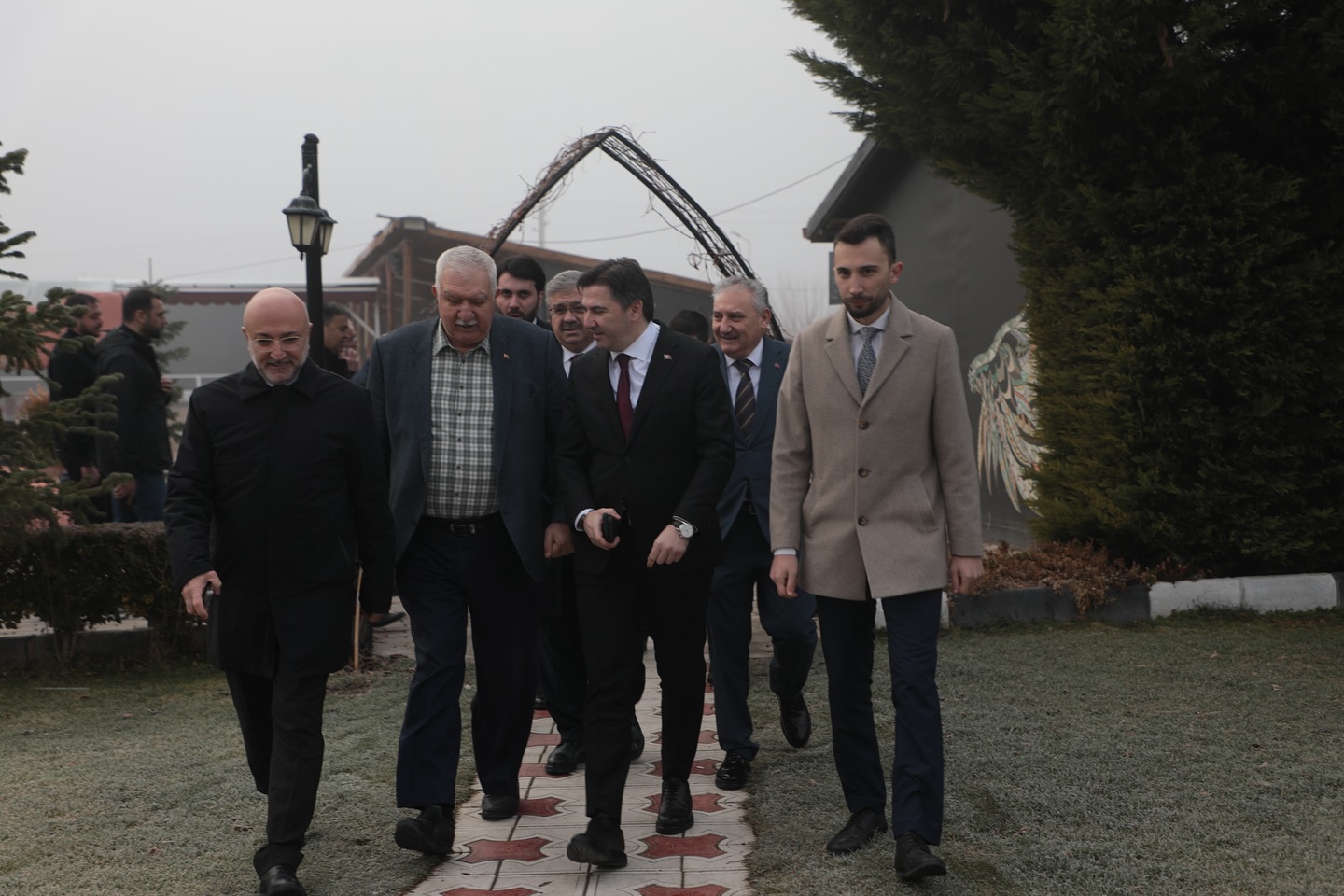Bakan Yardımcısı Bağcı’yı  AK Partili Şahin Karşıladı