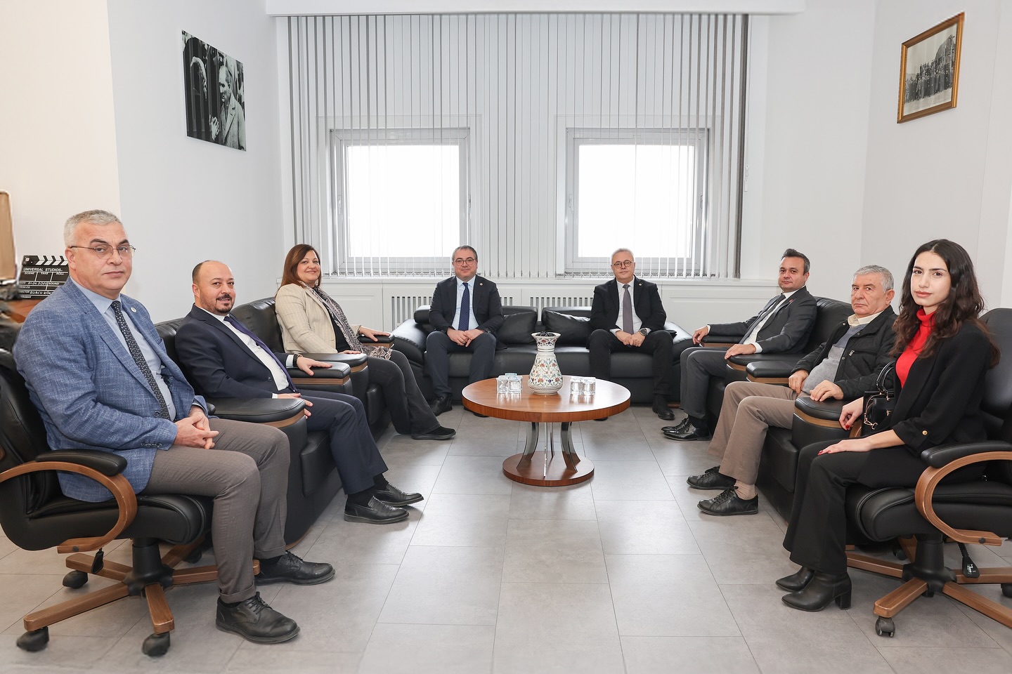 Başkan Köksal  CHP Aydın ve Uşak Milletvekillerini Ağırladı