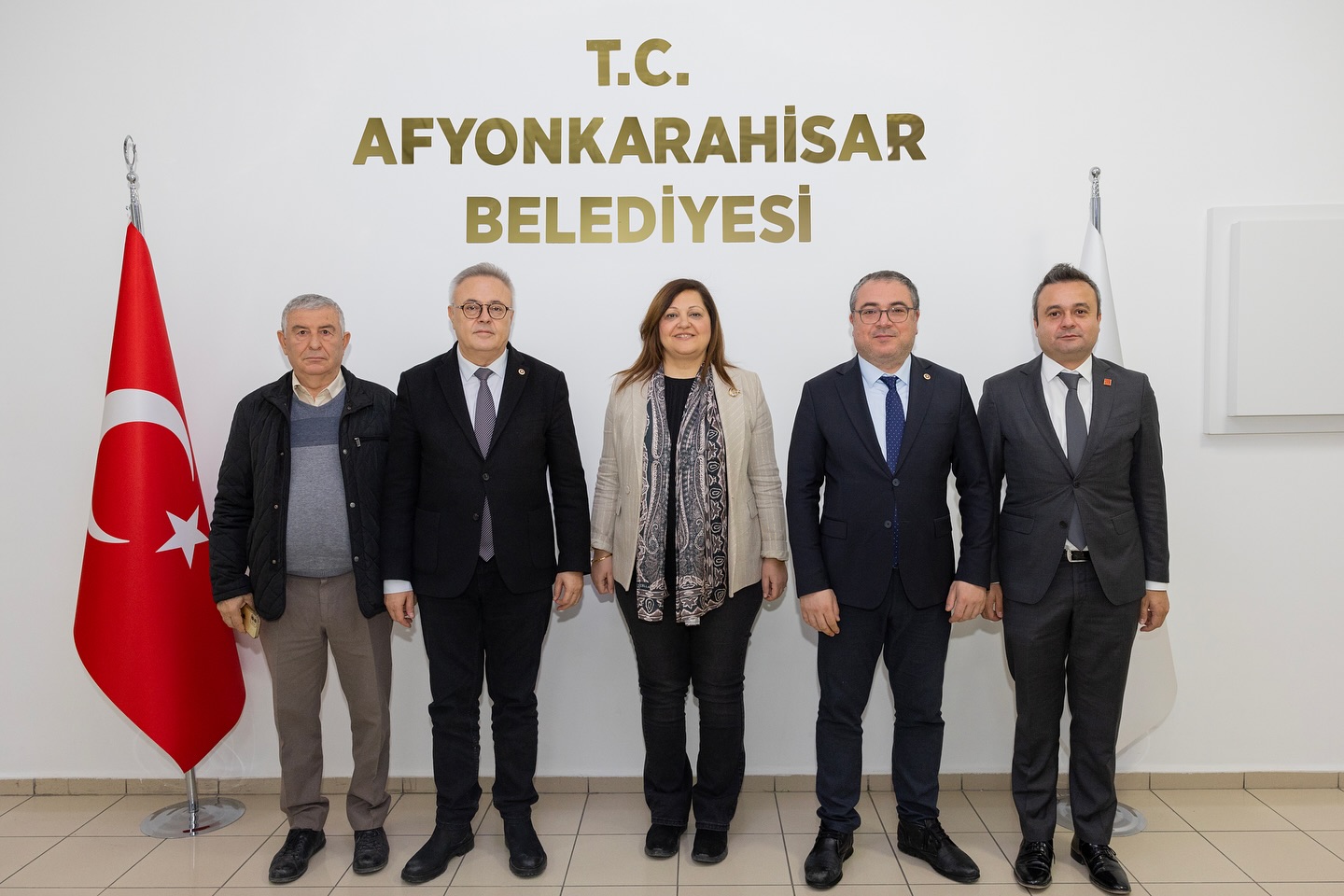 Başkan Köksal  CHP Aydın ve Uşak Milletvekillerini Ağırladı