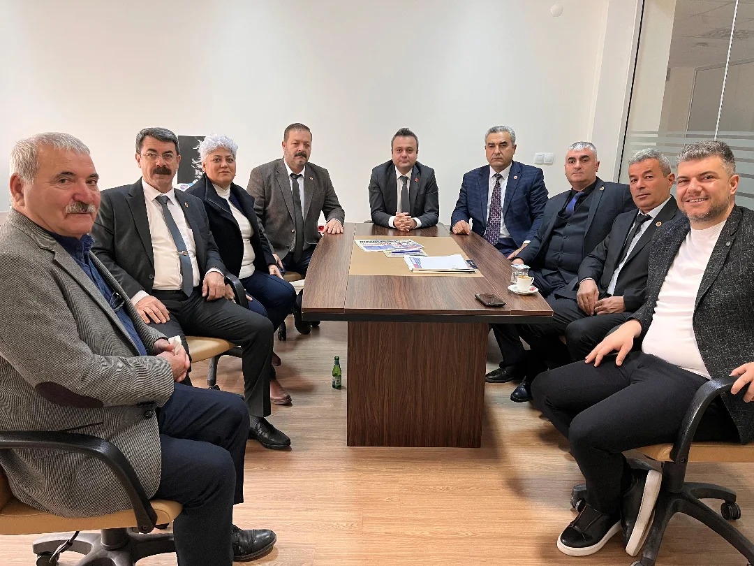 Afyon’da CHP’de 2025 İçin Yol Haritası Belirlendi