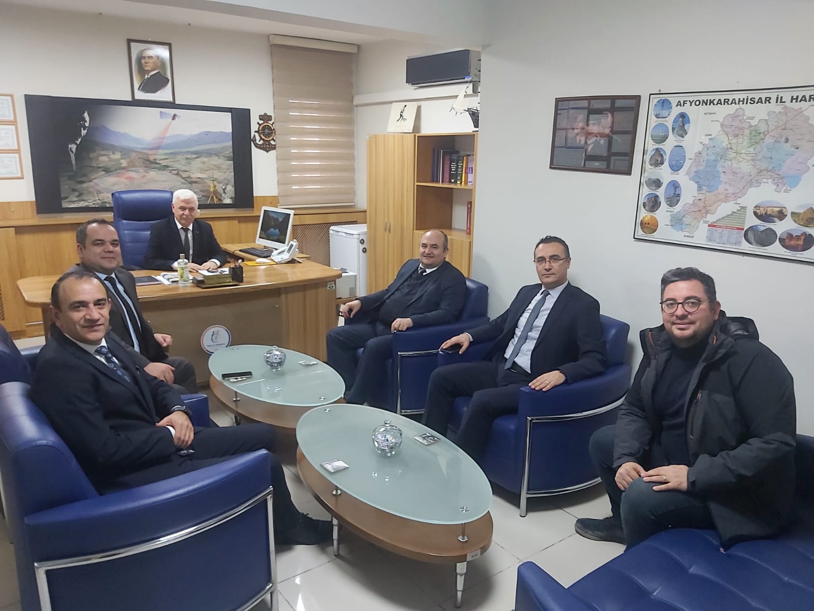 ATSO 26. Meslek Komitesi Üyeleri Tapu Müdürlüğü’nü Ziyaret Etti
