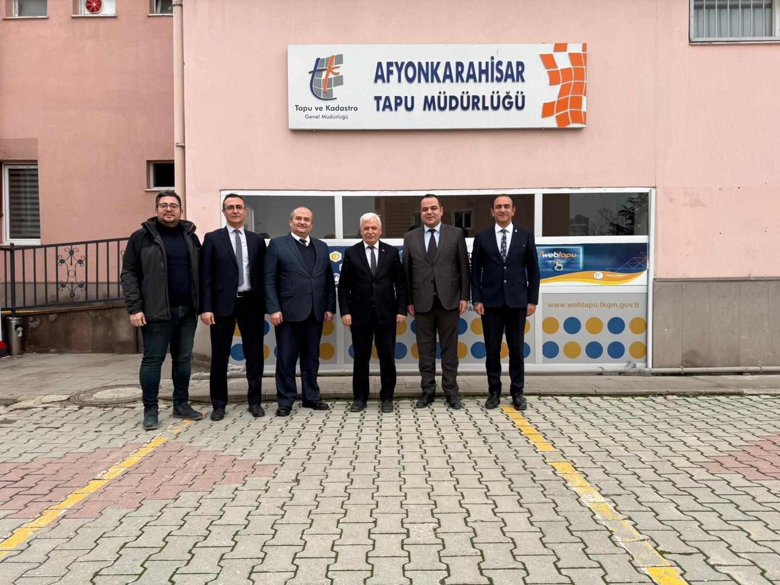 ATSO 26. Meslek Komitesi Üyeleri Tapu Müdürlüğü’nü Ziyaret Etti
