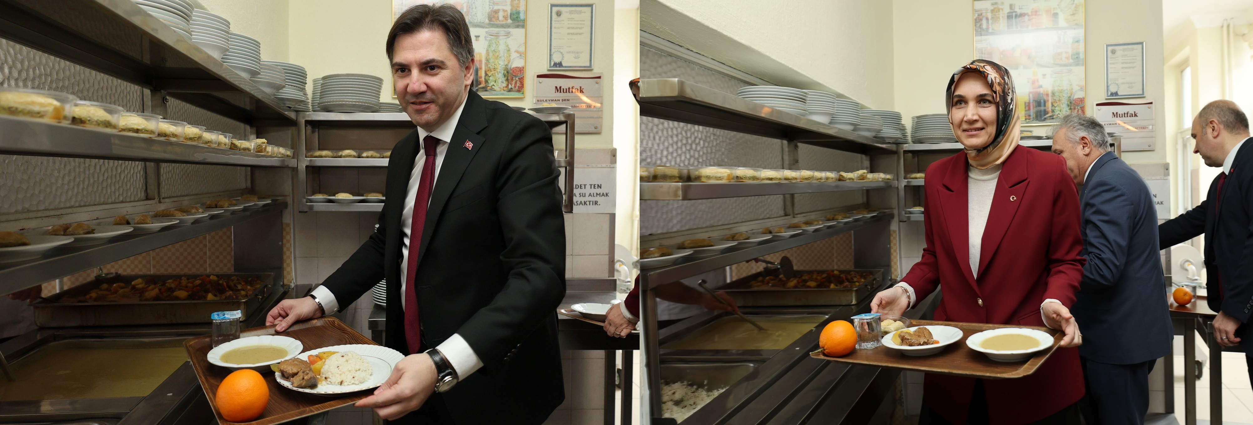 Makam ve Mevkiyi Bir Kenara Bıraktılar  Personelin Gönlüne Taht Kurdular