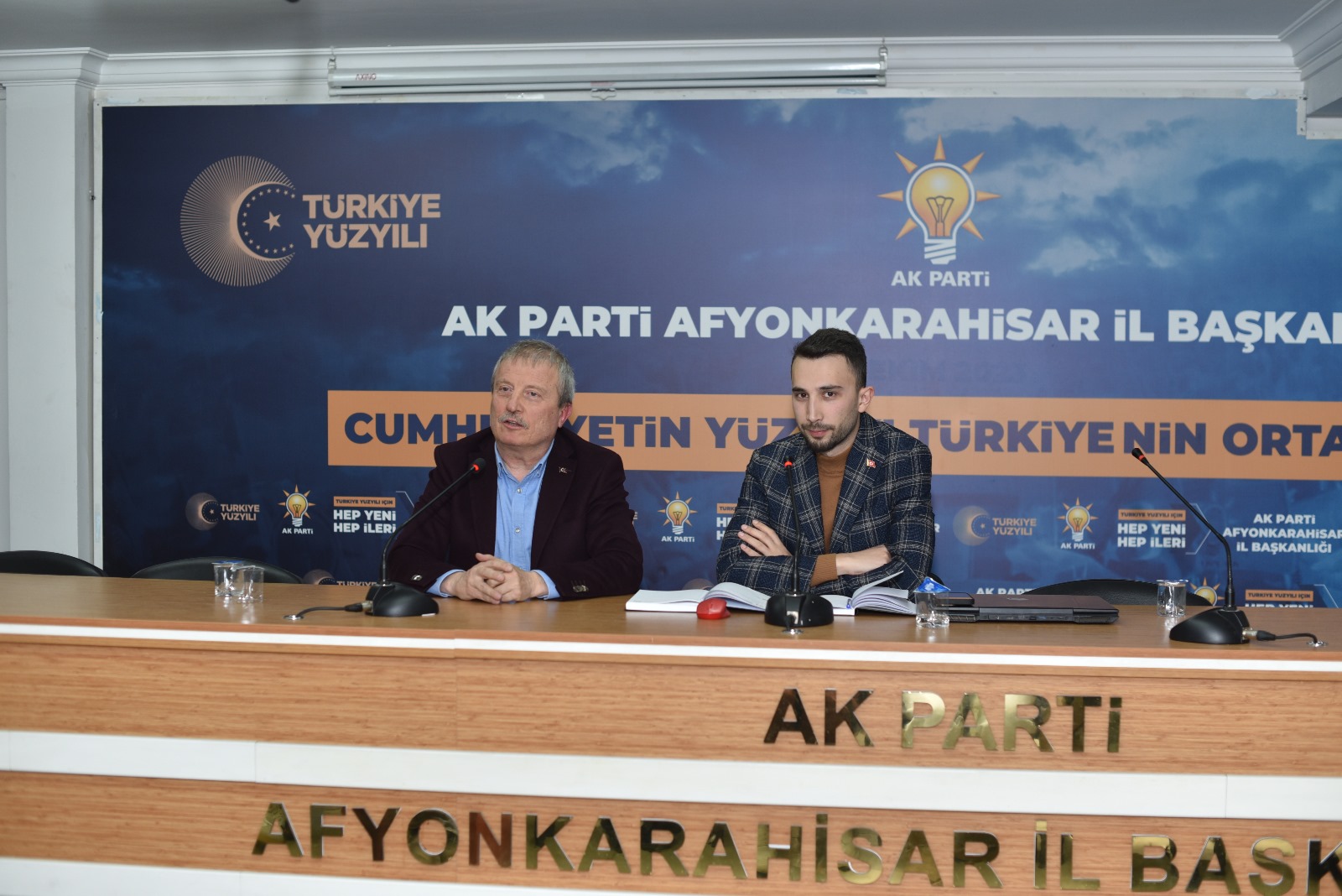 AK Gençliğin Lideri İntepe Davası için Güçlü Projeler Üretiyor