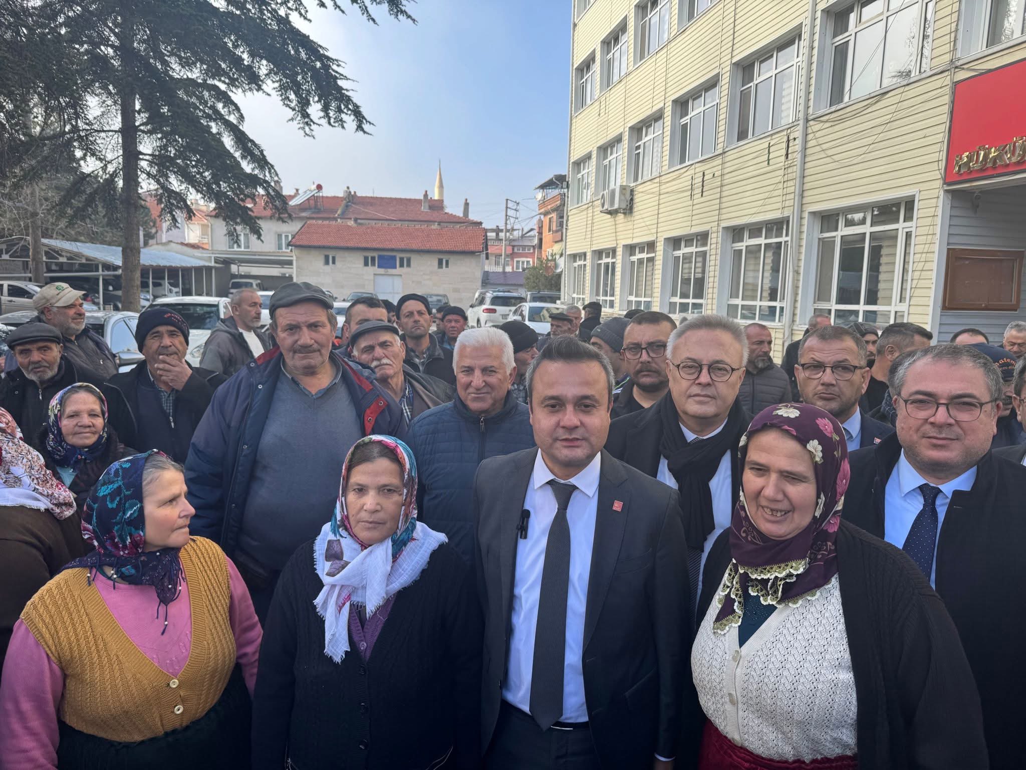 CHP'li Evrim Karakoz Kayabelen Köyü'ne Destek Verdi