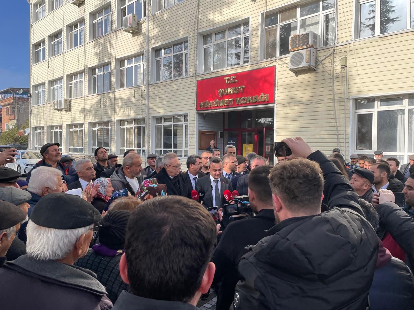 CHP'li Evrim Karakoz Kayabelen Köyü'ne Destek Verdi