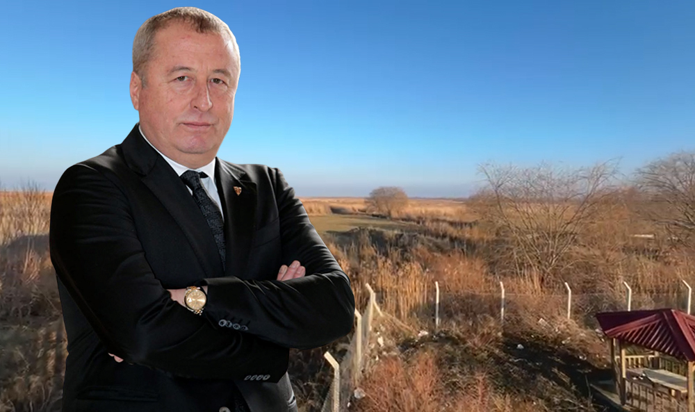 İYİ Partili Olgun   "Eber Gölü Hâlâ Can Çekişiyor"