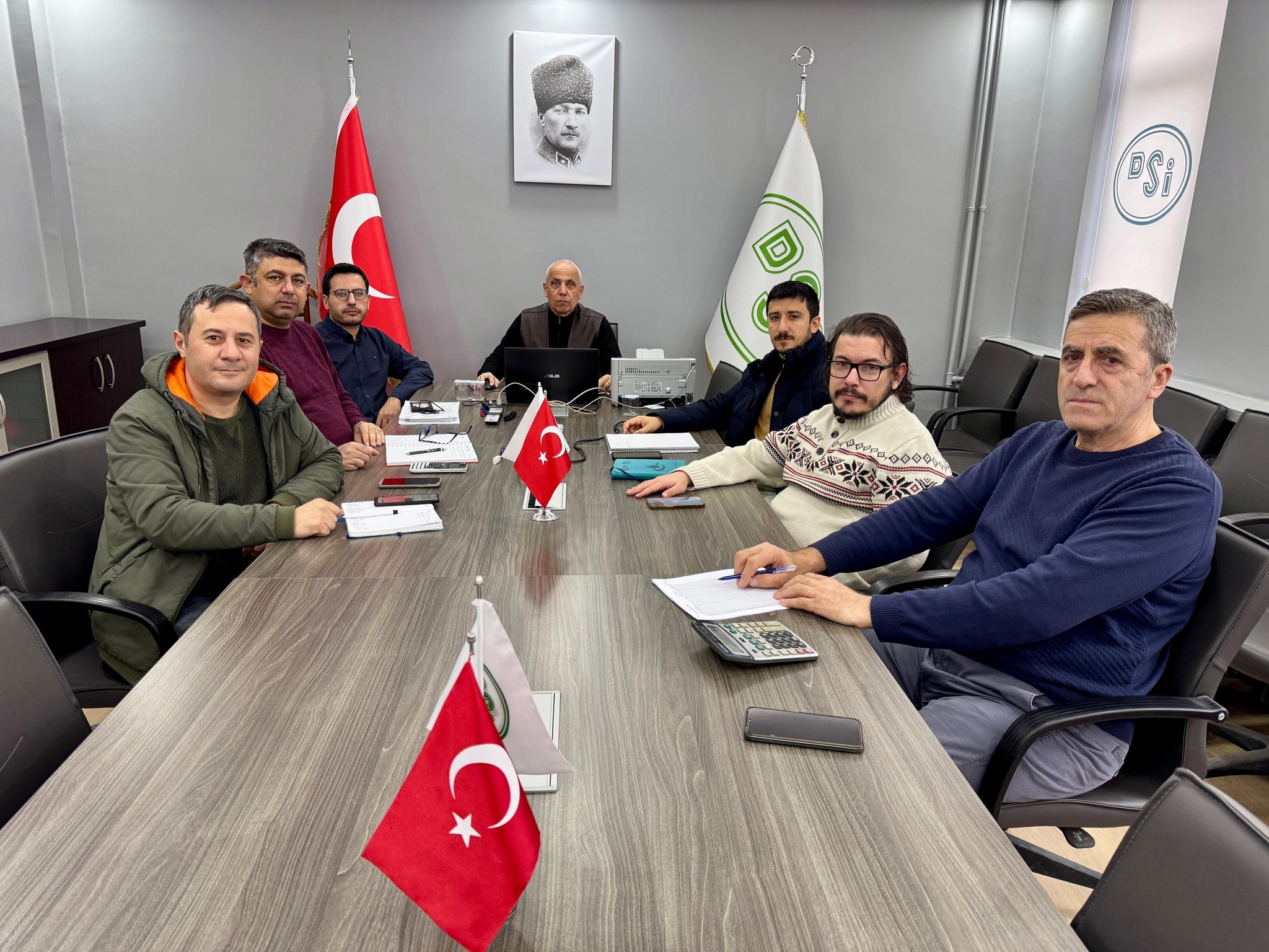 Afyon Projeleri Masaya Yatırıldı  DSİ’den 2025 yılı çalışmaları